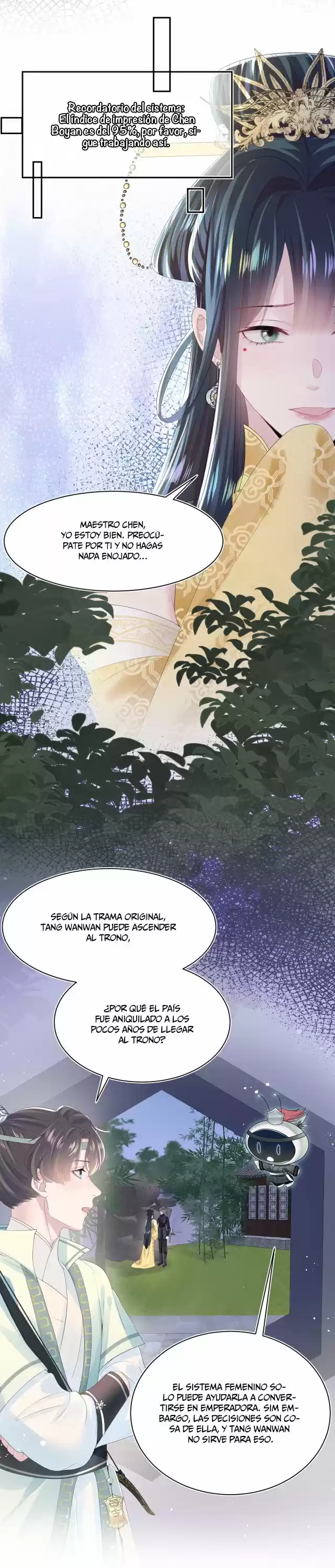 Enseñanzas de un Loto Blanco Absolutamente Hermoso - Capítulo 34 - Página 12 - LectorTMOo