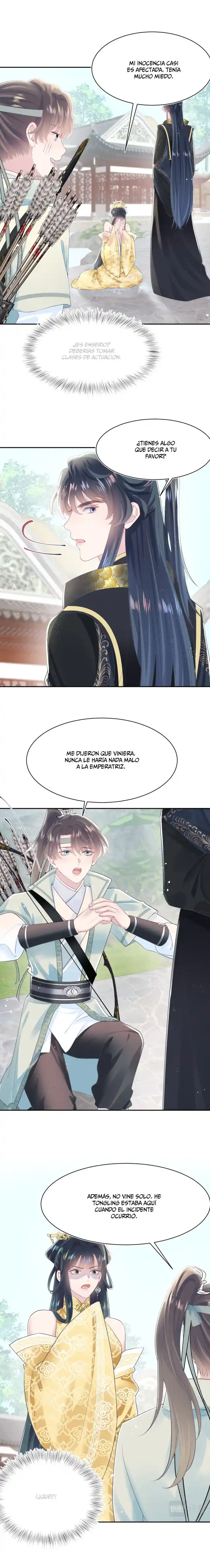 Enseñanzas de un Loto Blanco Absolutamente Hermoso - Capítulo 37 - Página 12 - LectorTMOo