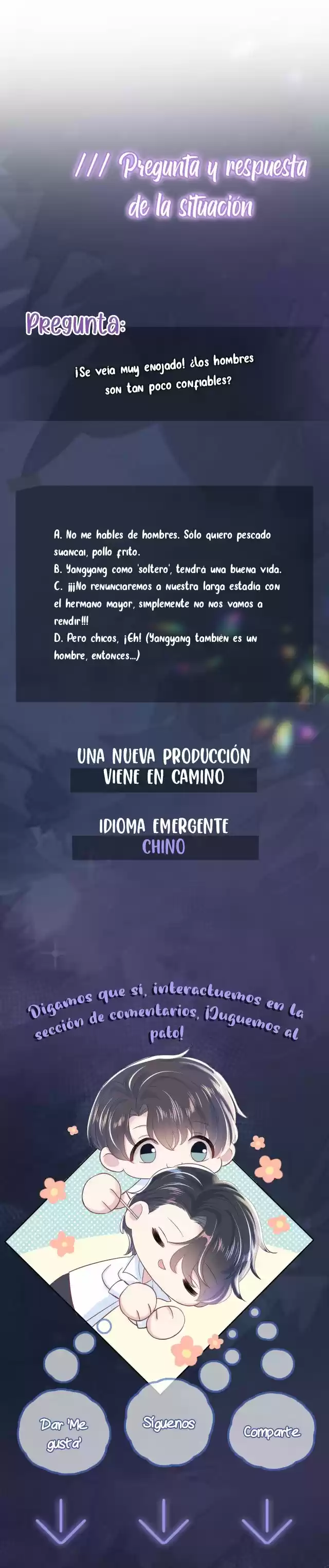 Enseñanzas de un Loto Blanco Absolutamente Hermoso - Capítulo 4 - Página 18 - LectorTMOo