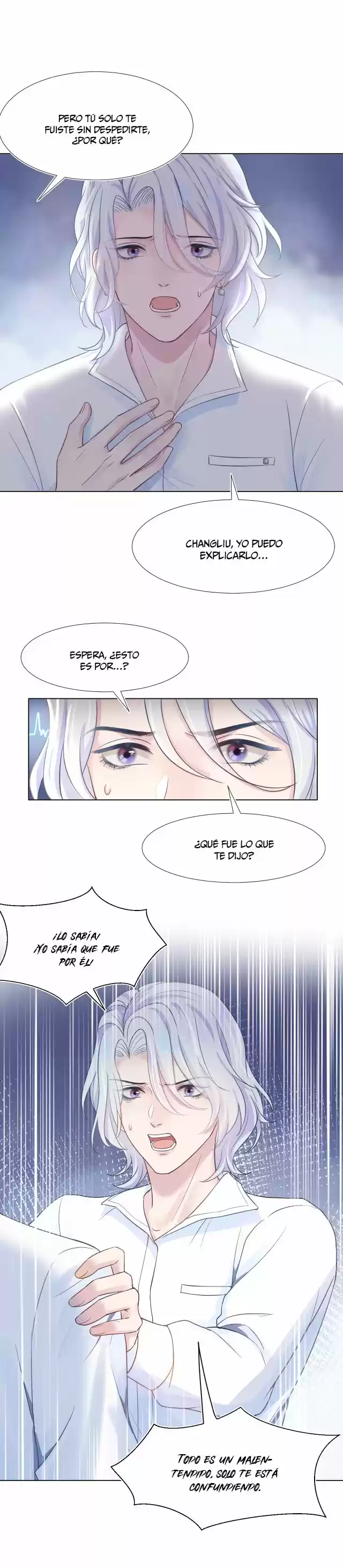 Enseñanzas de un Loto Blanco Absolutamente Hermoso - Capítulo 5 - Página 18 - LectorTMOo