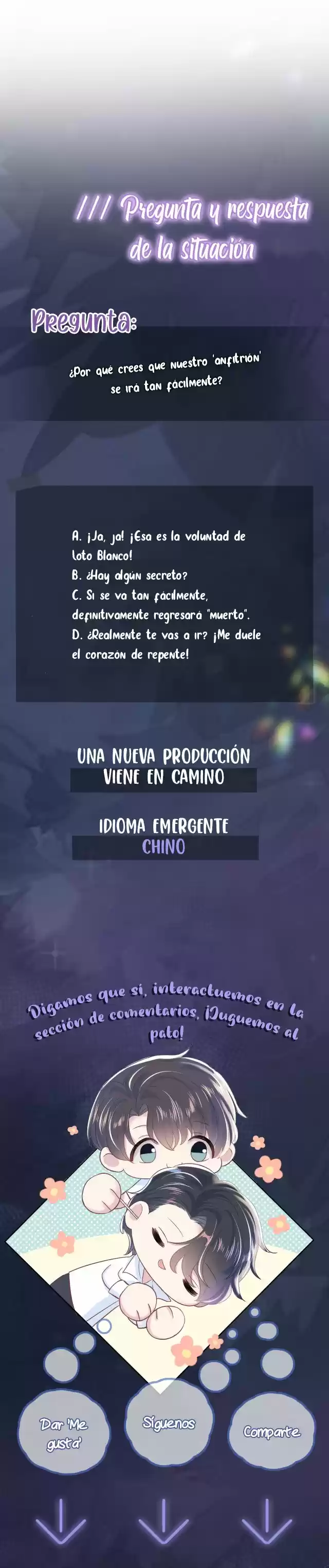 Enseñanzas de un Loto Blanco Absolutamente Hermoso - Capítulo 7 - Página 37 - LectorTMOo