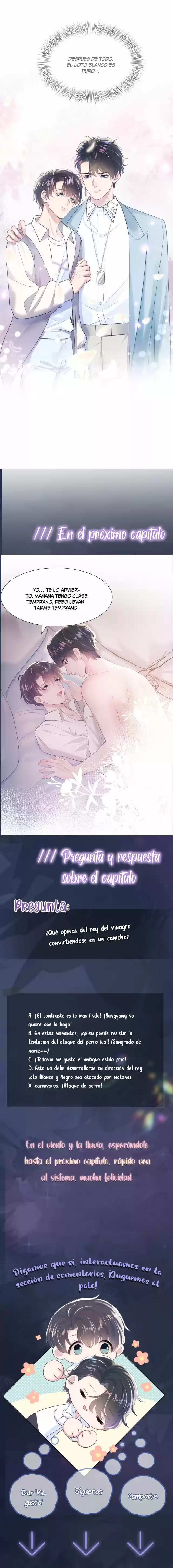 Enseñanzas de un Loto Blanco Absolutamente Hermoso - Capítulo 8 - Página 15 - LectorTMOo