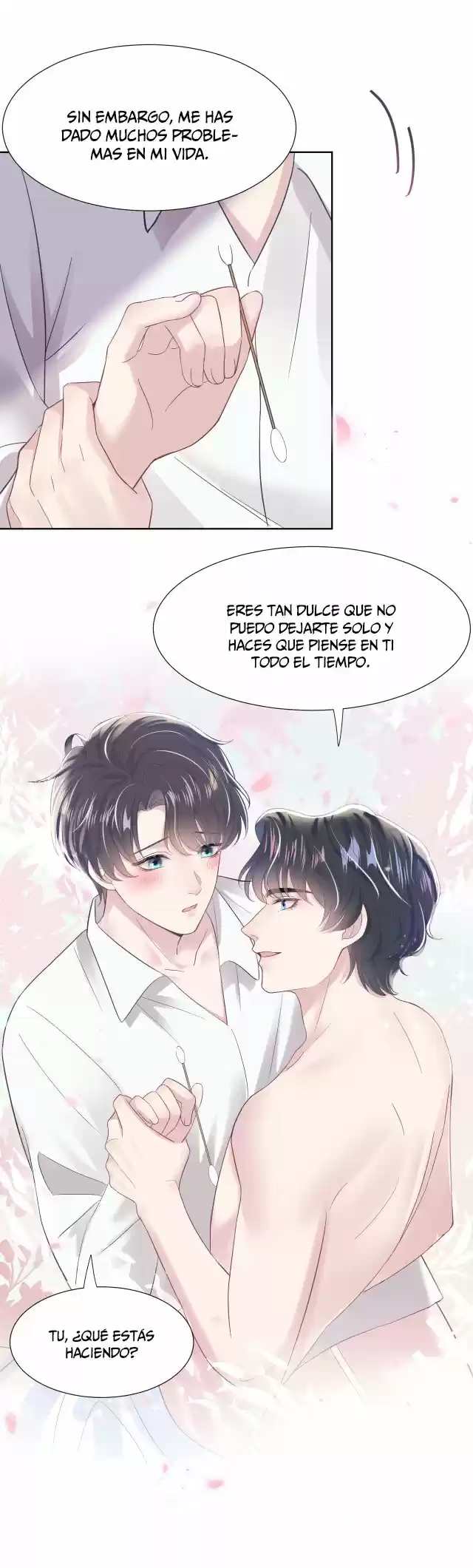 Enseñanzas de un Loto Blanco Absolutamente Hermoso - Capítulo 9 - Página 22 - LectorTMOo