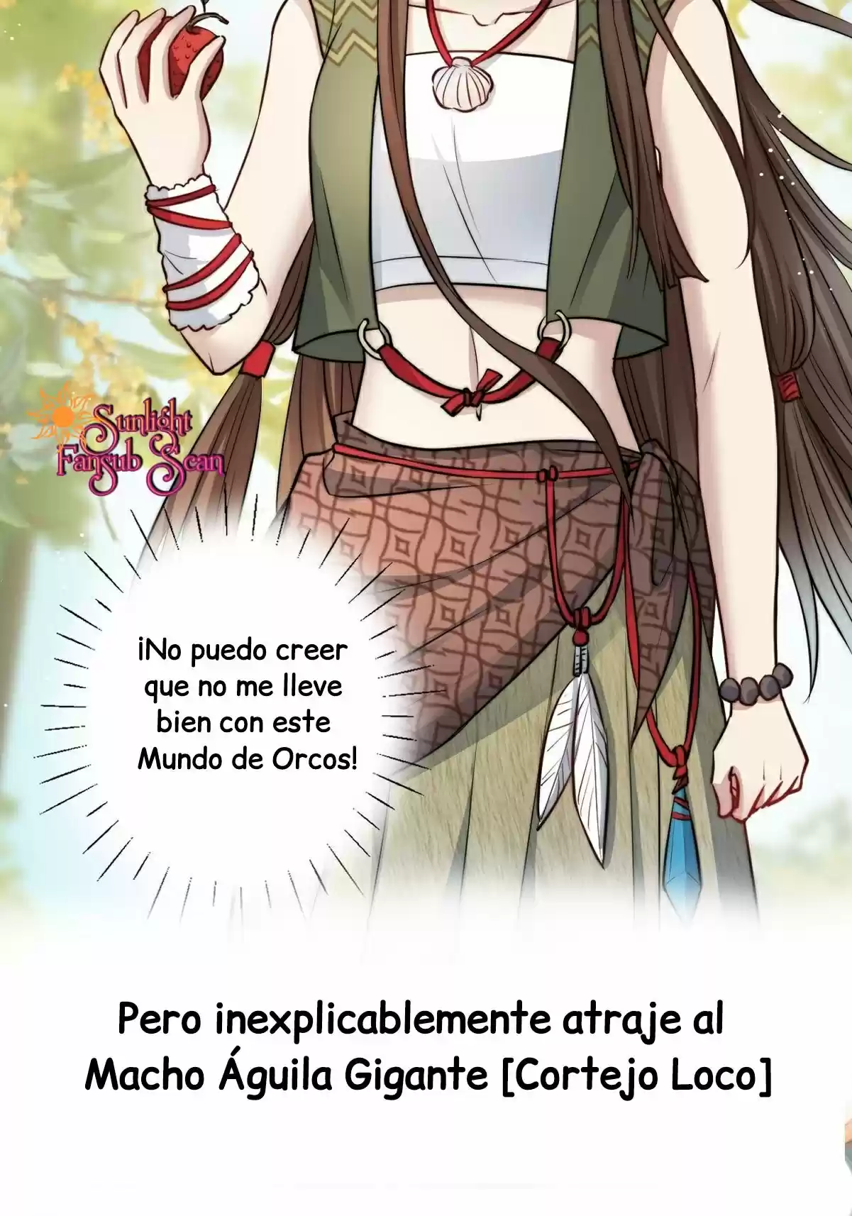 Entré en pánico después de vestirme como una Esposa Orco (2022) - Capítulo 0.2 - Página 8 - LectorTMOo