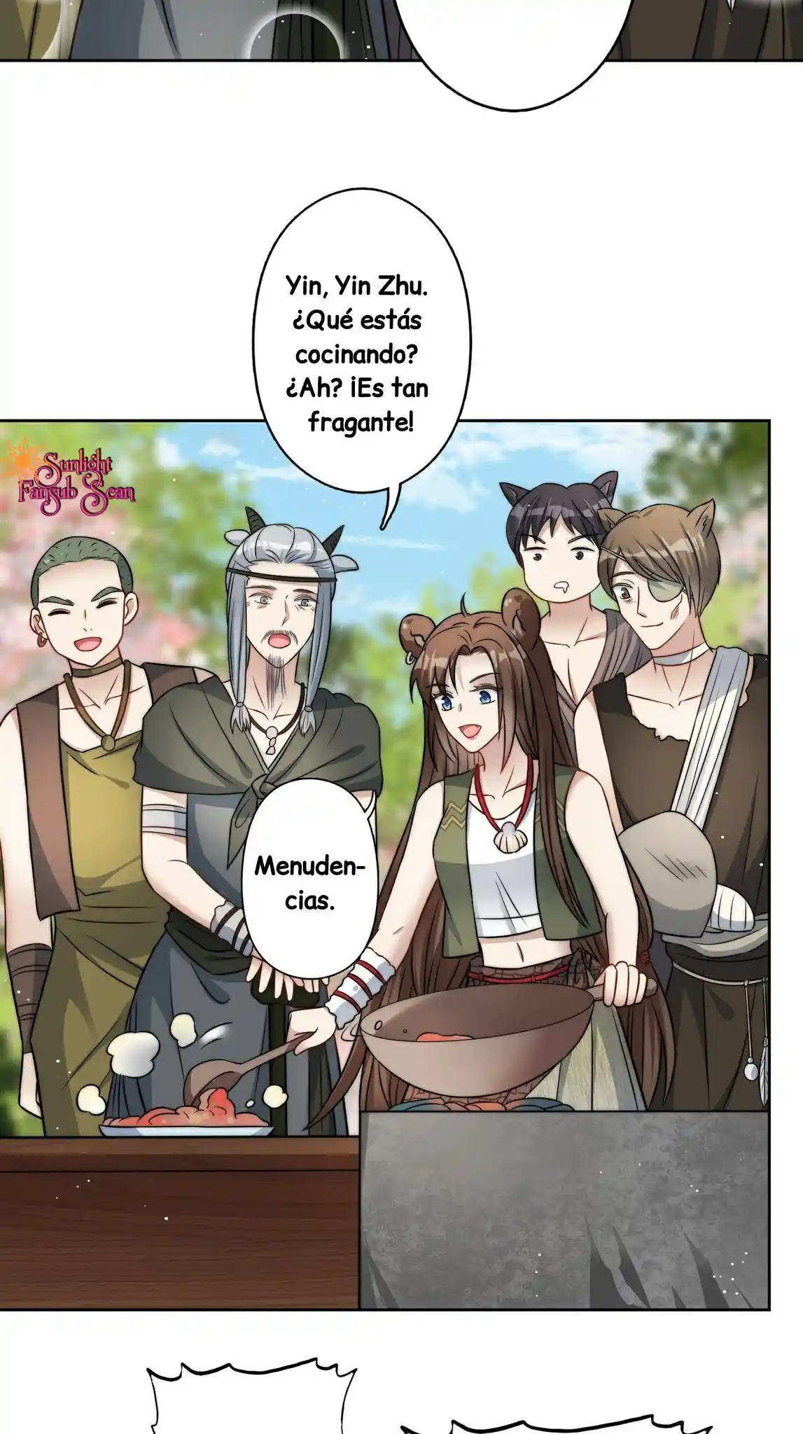 Entré en pánico después de vestirme como una Esposa Orco (2022) - Capítulo 10 - Página 35 - LectorTMOo