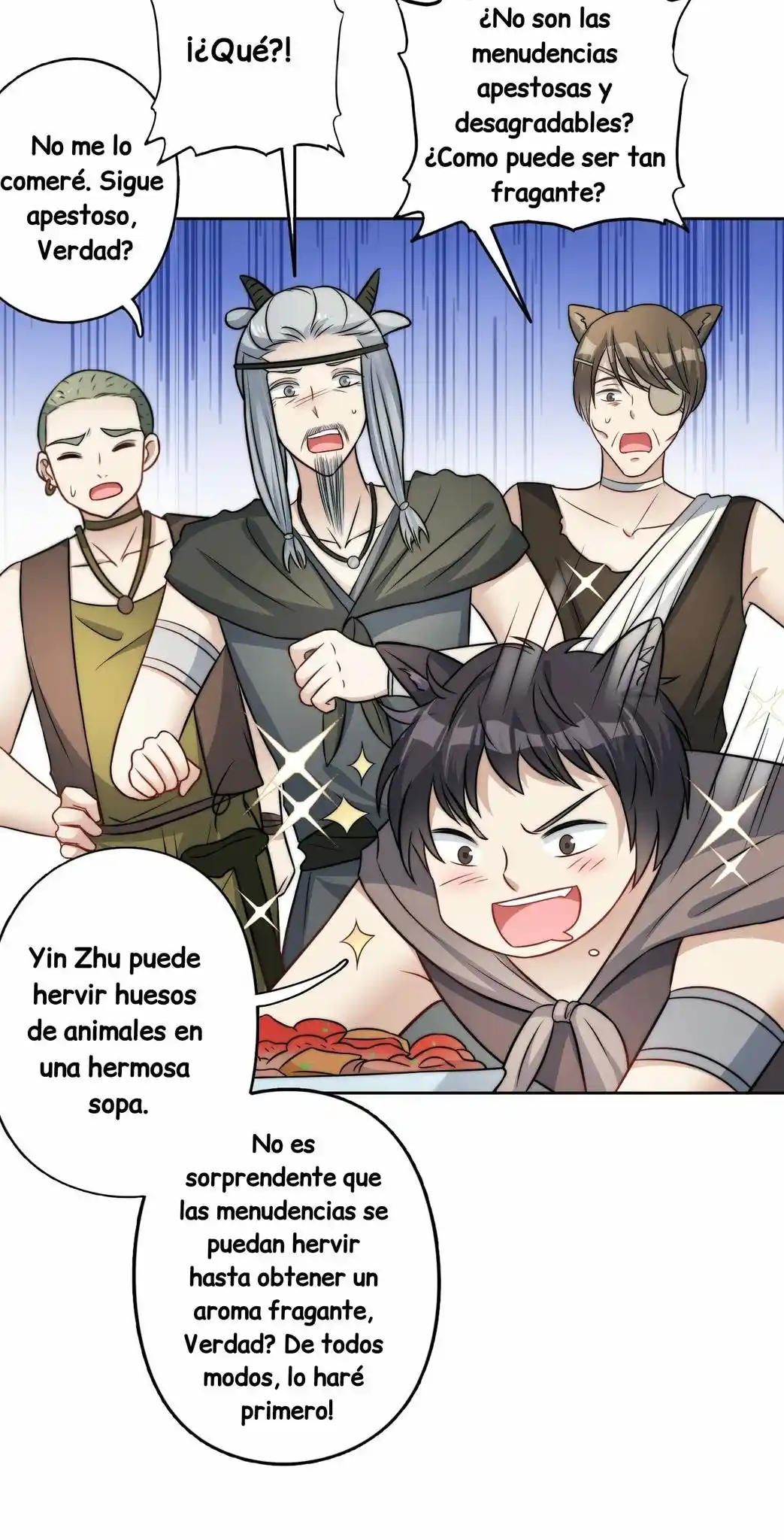 Entré en pánico después de vestirme como una Esposa Orco (2022) - Capítulo 10 - Página 36 - LectorTMOo