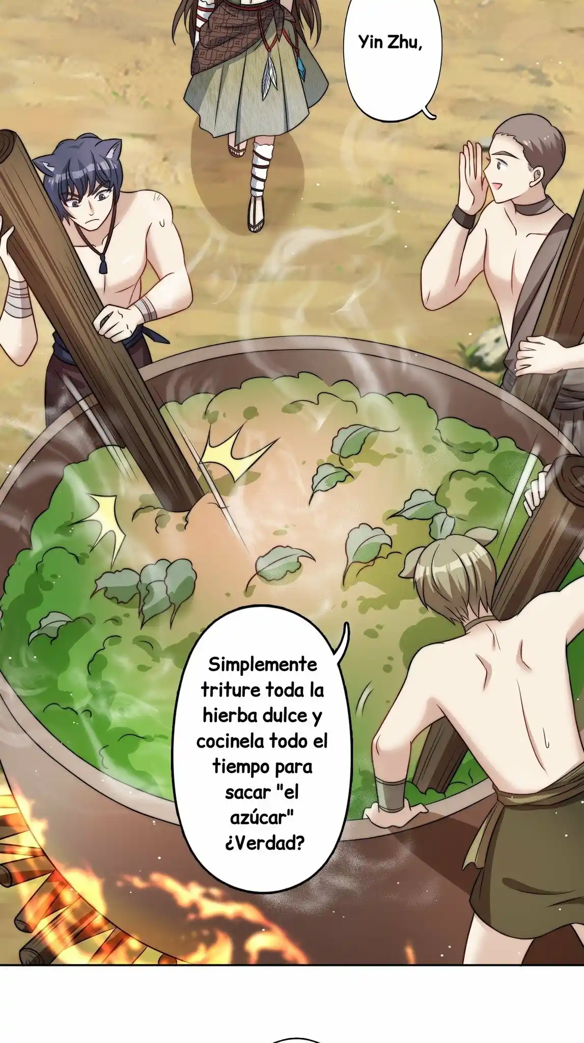Entré en pánico después de vestirme como una Esposa Orco (2022) - Capítulo 11 - Página 9 - LectorTMOo
