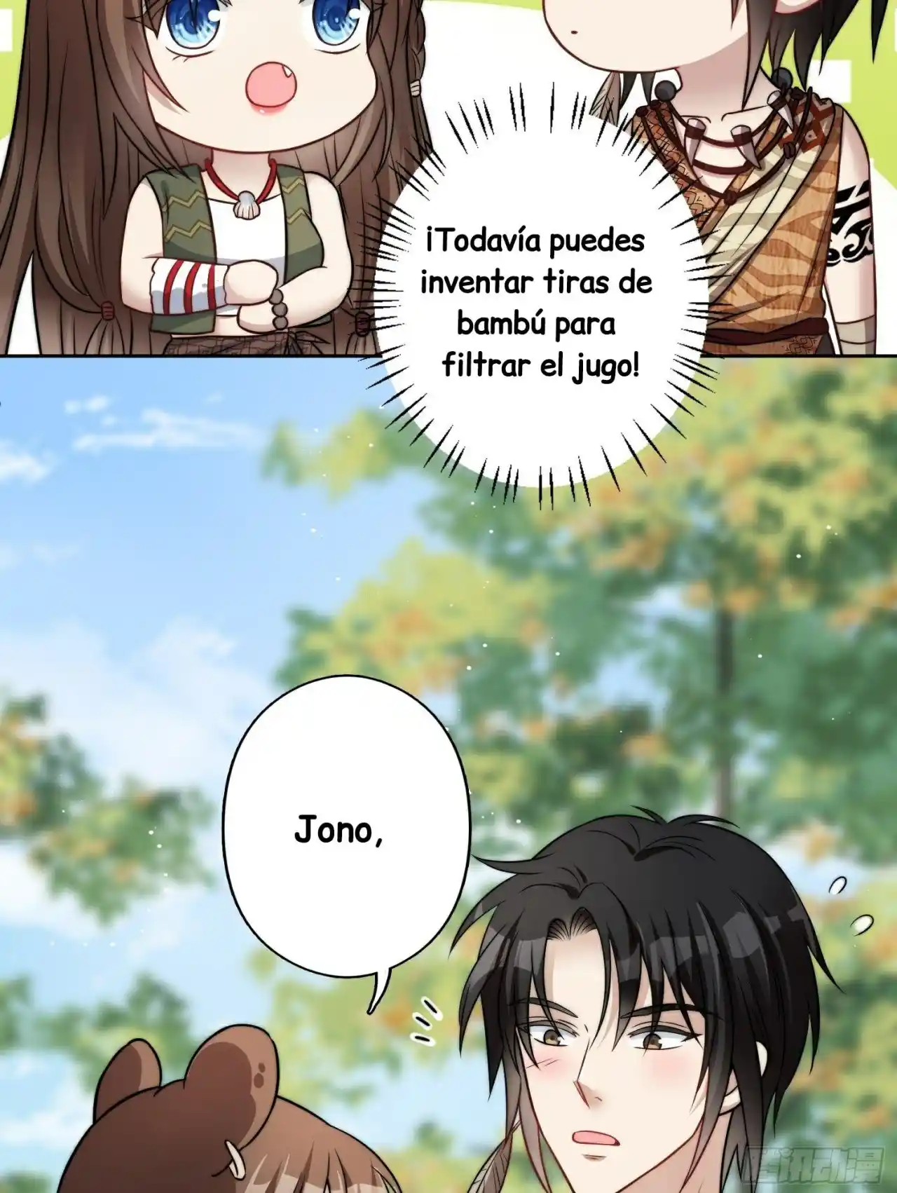 Entré en pánico después de vestirme como una Esposa Orco (2022) - Capítulo 11 - Página 15 - LectorTMOo