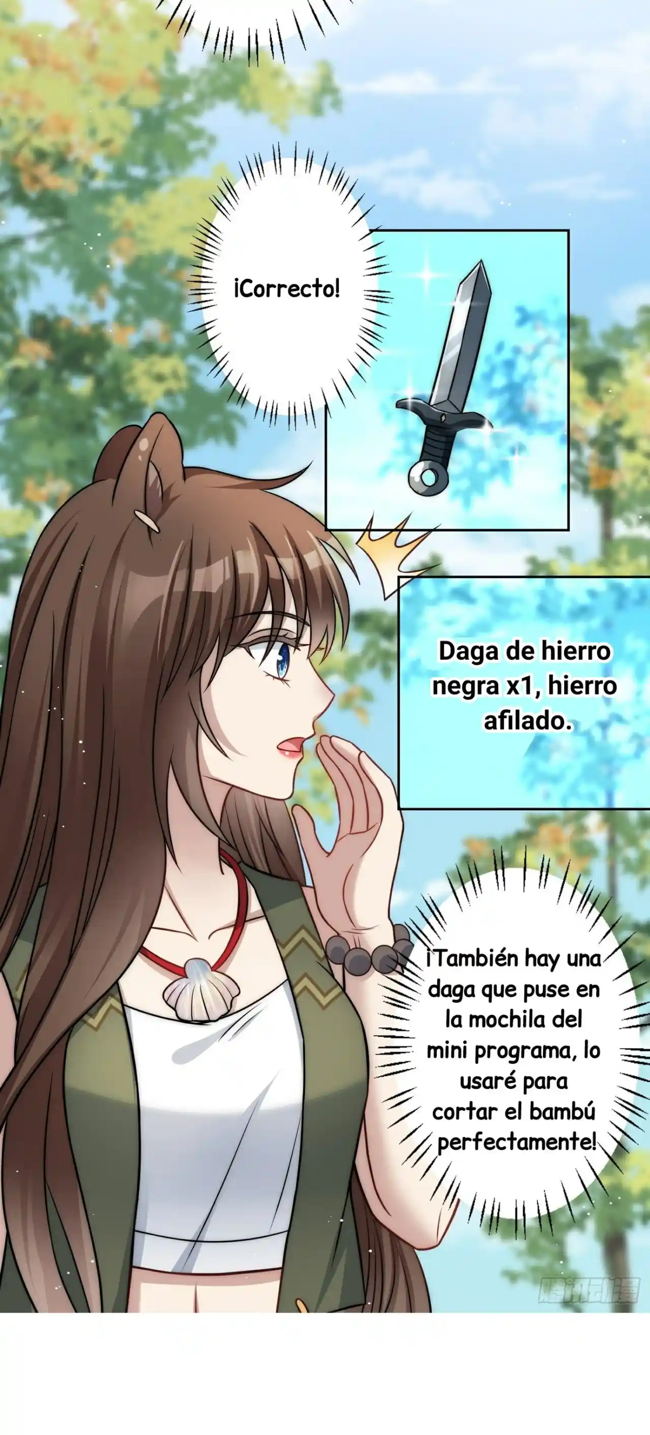 Entré en pánico después de vestirme como una Esposa Orco (2022) - Capítulo 11 - Página 23 - LectorTMOo