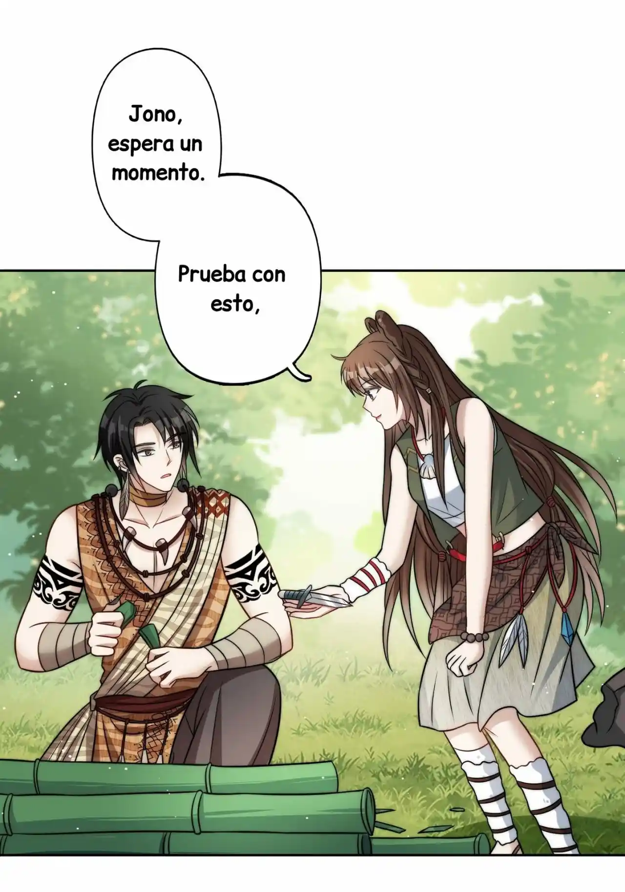 Entré en pánico después de vestirme como una Esposa Orco (2022) - Capítulo 11 - Página 24 - LectorTMOo