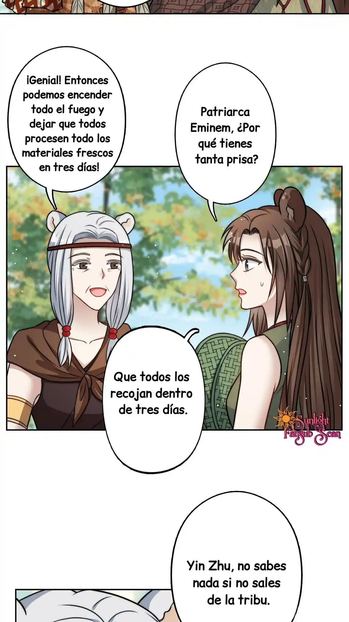 Entré en pánico después de vestirme como una Esposa Orco (2022) - Capítulo 11 - Página 35 - LectorTMOo