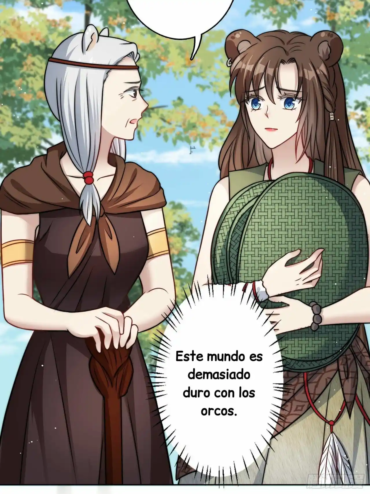 Entré en pánico después de vestirme como una Esposa Orco (2022) - Capítulo 11 - Página 40 - LectorTMOo