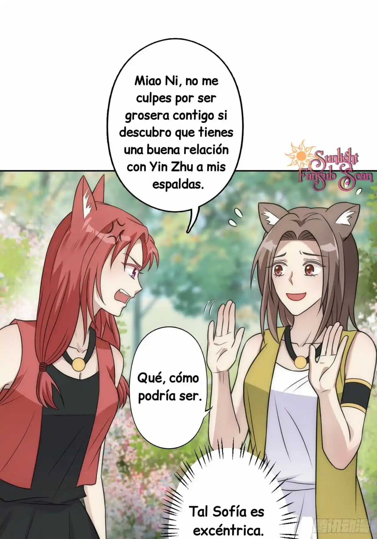 Entré en pánico después de vestirme como una Esposa Orco (2022) - Capítulo 12 - Página 18 - LectorTMOo