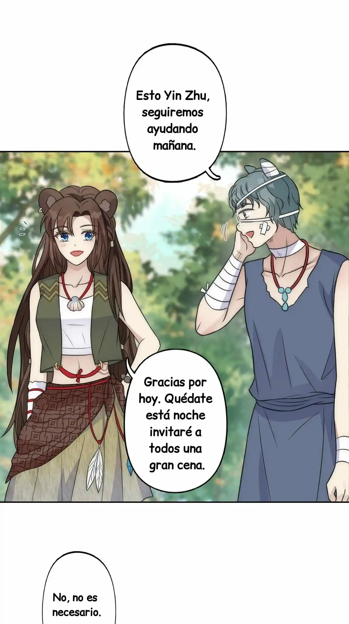 Entré en pánico después de vestirme como una Esposa Orco (2022) - Capítulo 12 - Página 26 - LectorTMOo