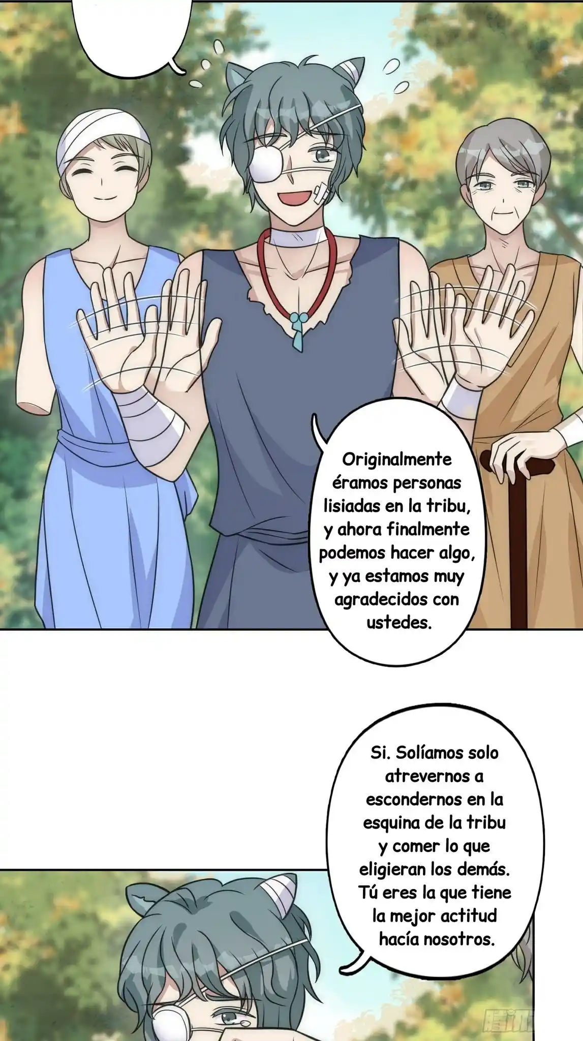 Entré en pánico después de vestirme como una Esposa Orco (2022) - Capítulo 12 - Página 27 - LectorTMOo