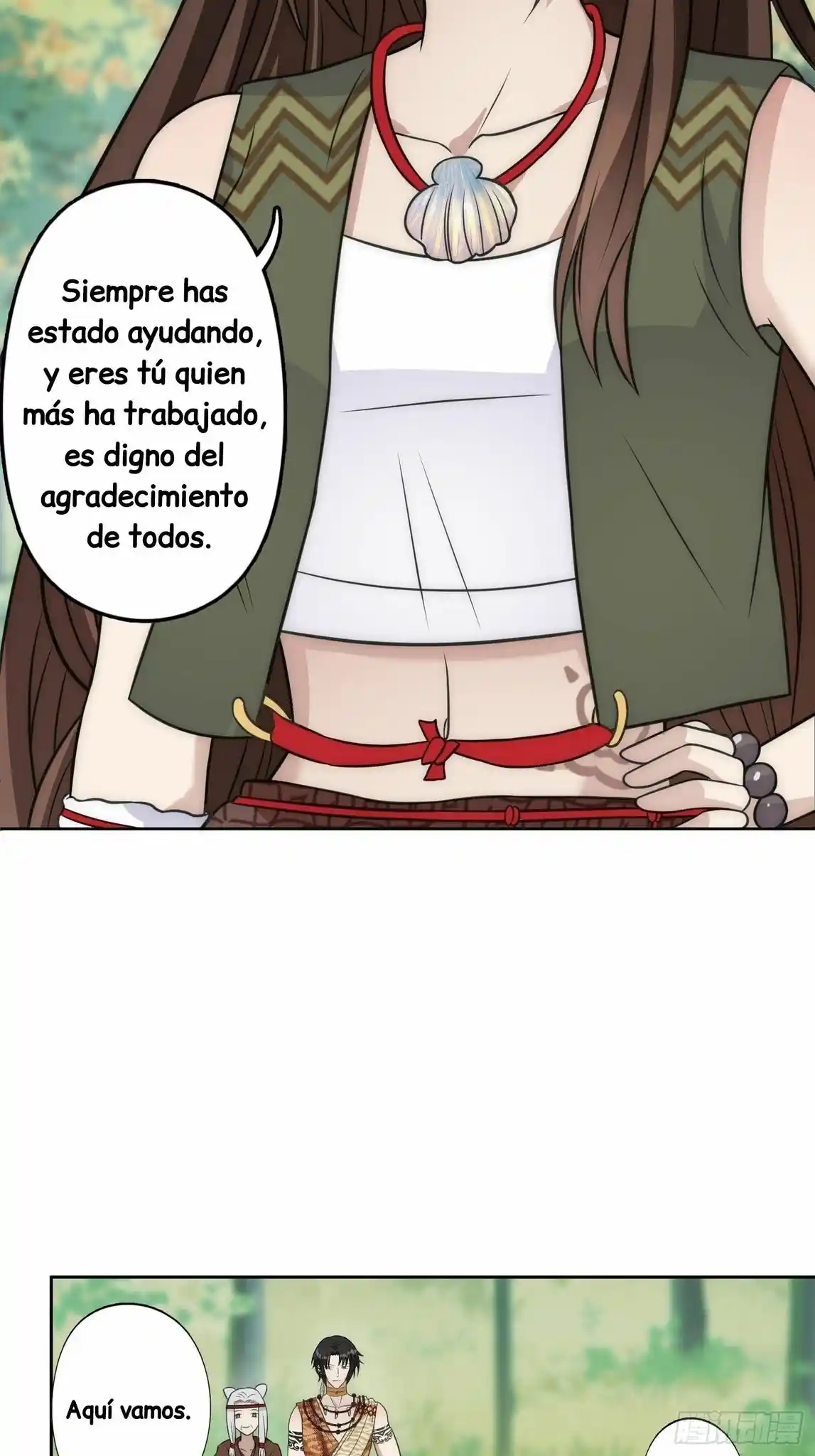 Entré en pánico después de vestirme como una Esposa Orco (2022) - Capítulo 12 - Página 29 - LectorTMOo