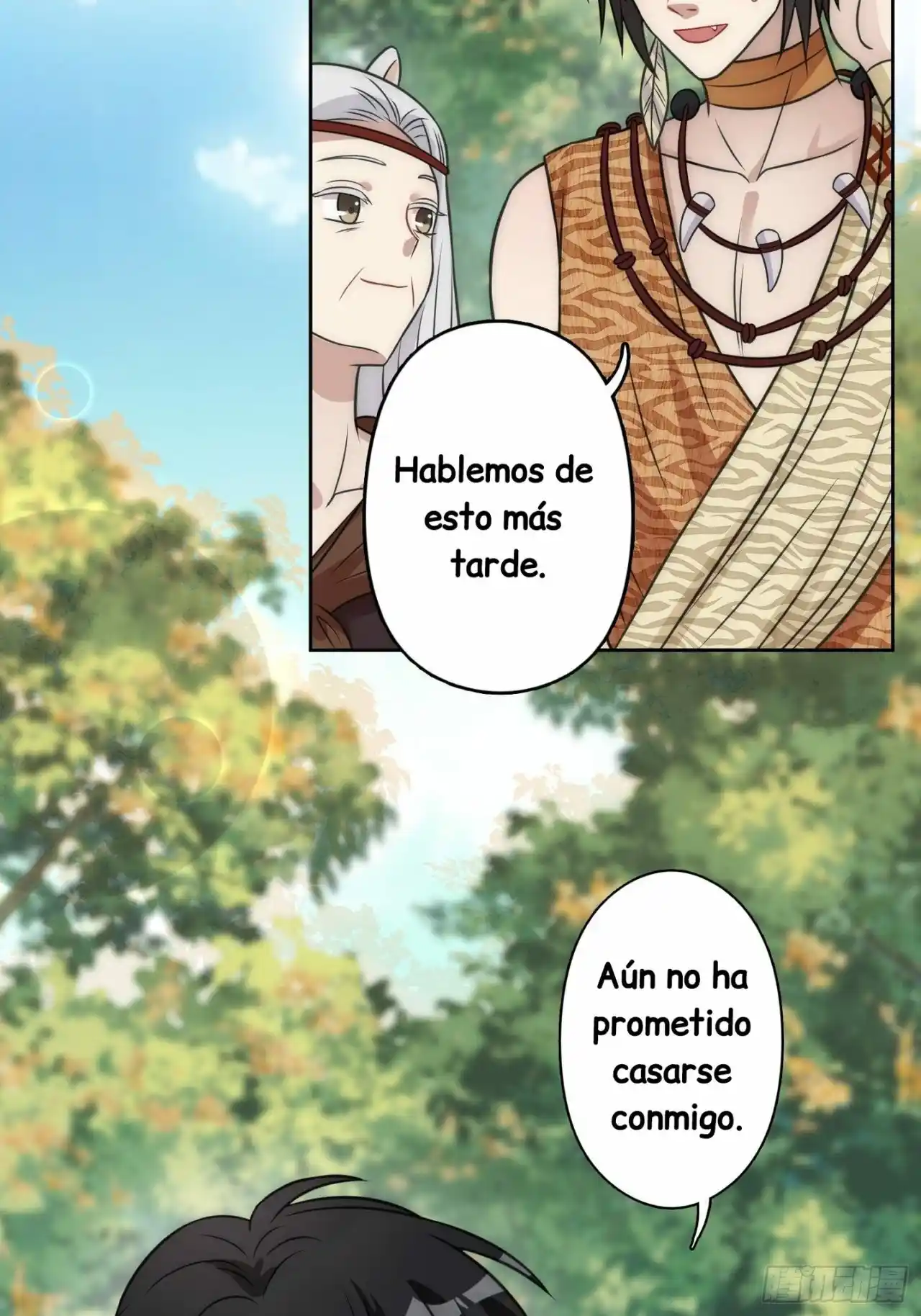 Entré en pánico después de vestirme como una Esposa Orco (2022) - Capítulo 12 - Página 33 - LectorTMOo