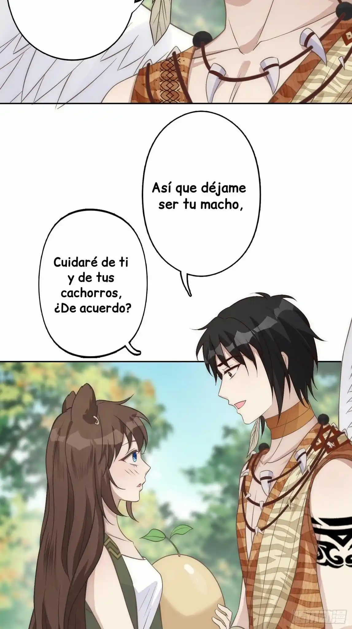 Entré en pánico después de vestirme como una Esposa Orco (2022) - Capítulo 13 - Página 34 - LectorTMOo