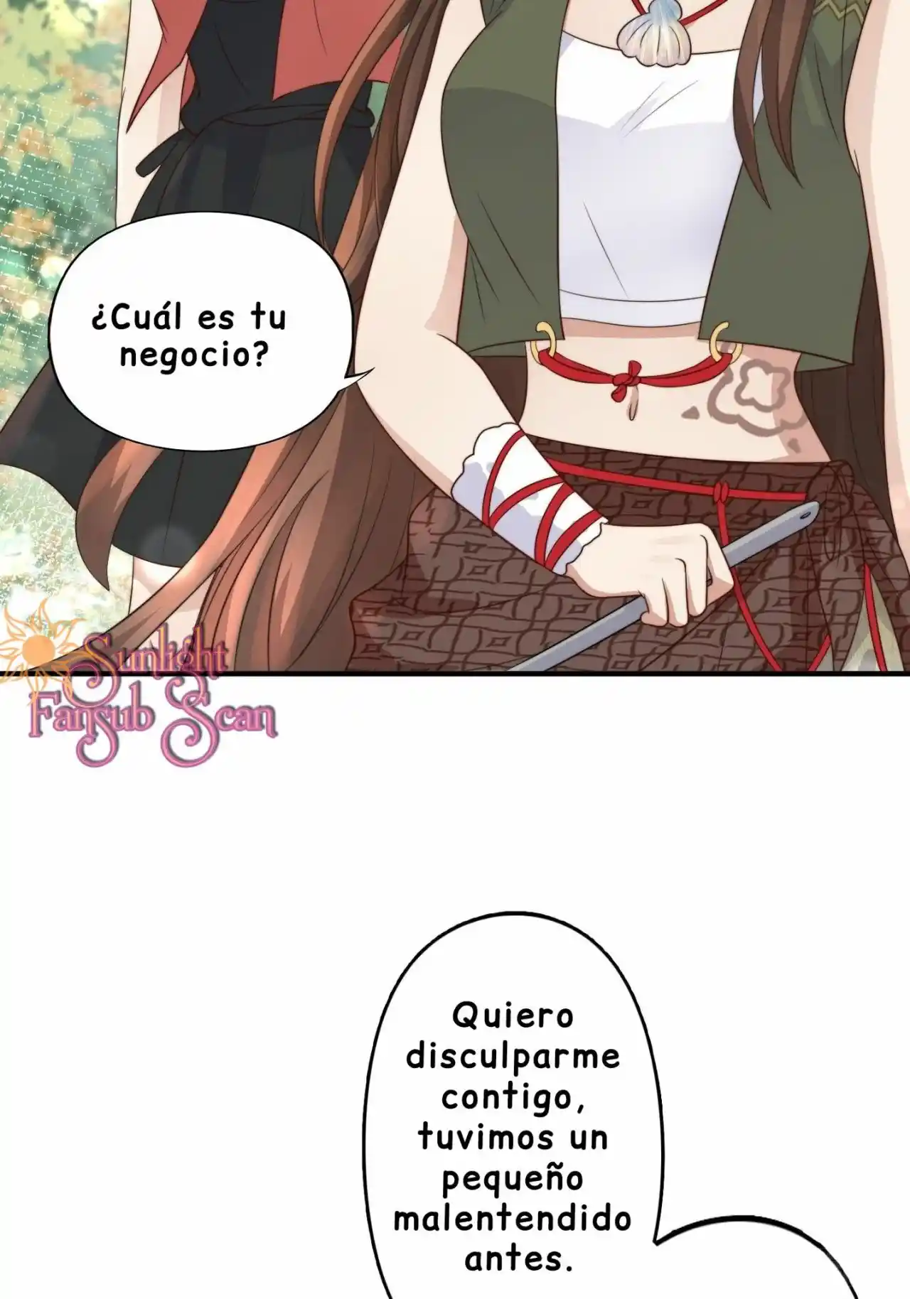Entré en pánico después de vestirme como una Esposa Orco (2022) - Capítulo 15 - Página 8 - LectorTMOo