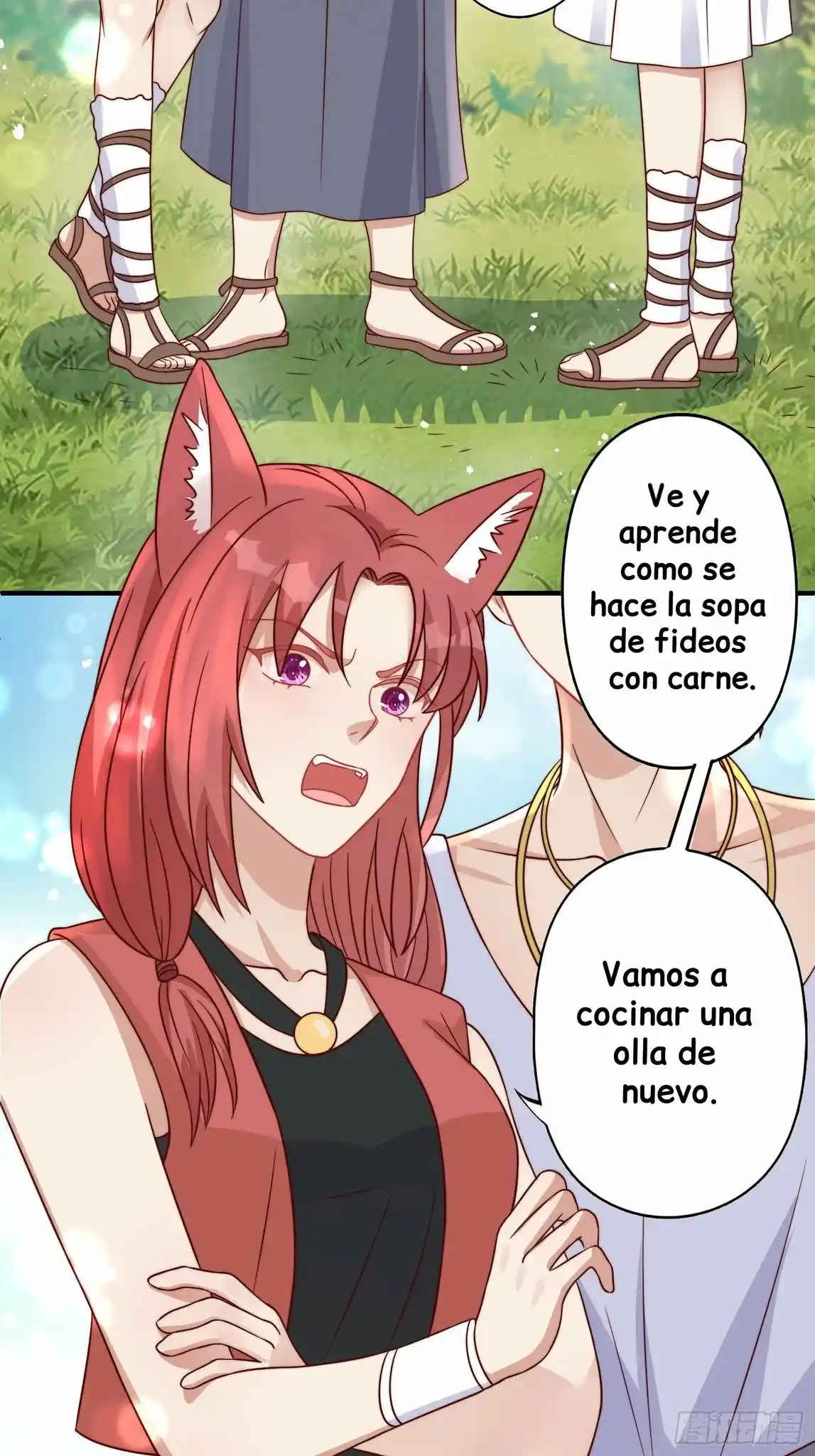 Entré en pánico después de vestirme como una Esposa Orco (2022) - Capítulo 15 - Página 22 - LectorTMOo
