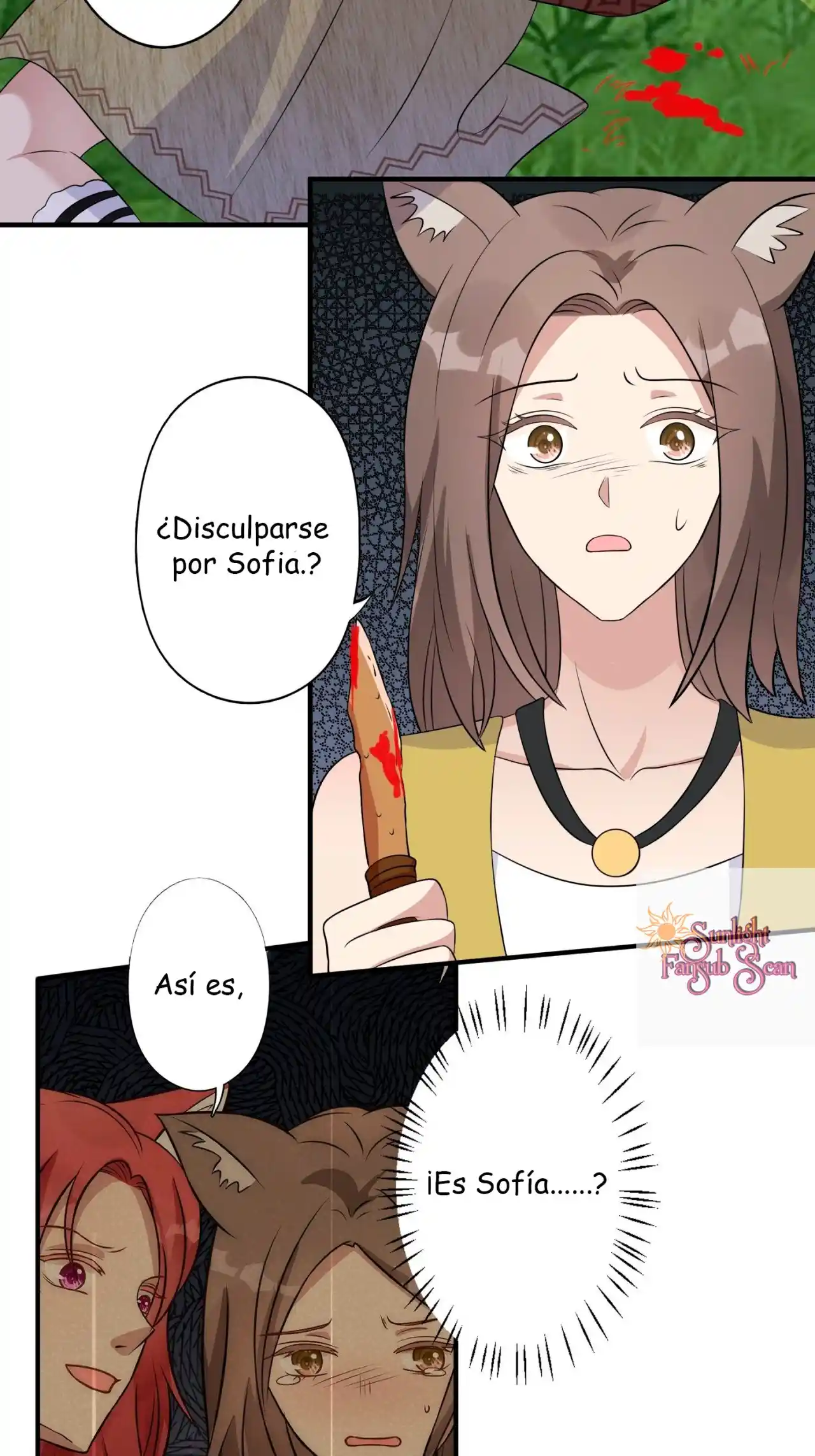 Entré en pánico después de vestirme como una Esposa Orco (2022) - Capítulo 18 - Página 10 - LectorTMOo