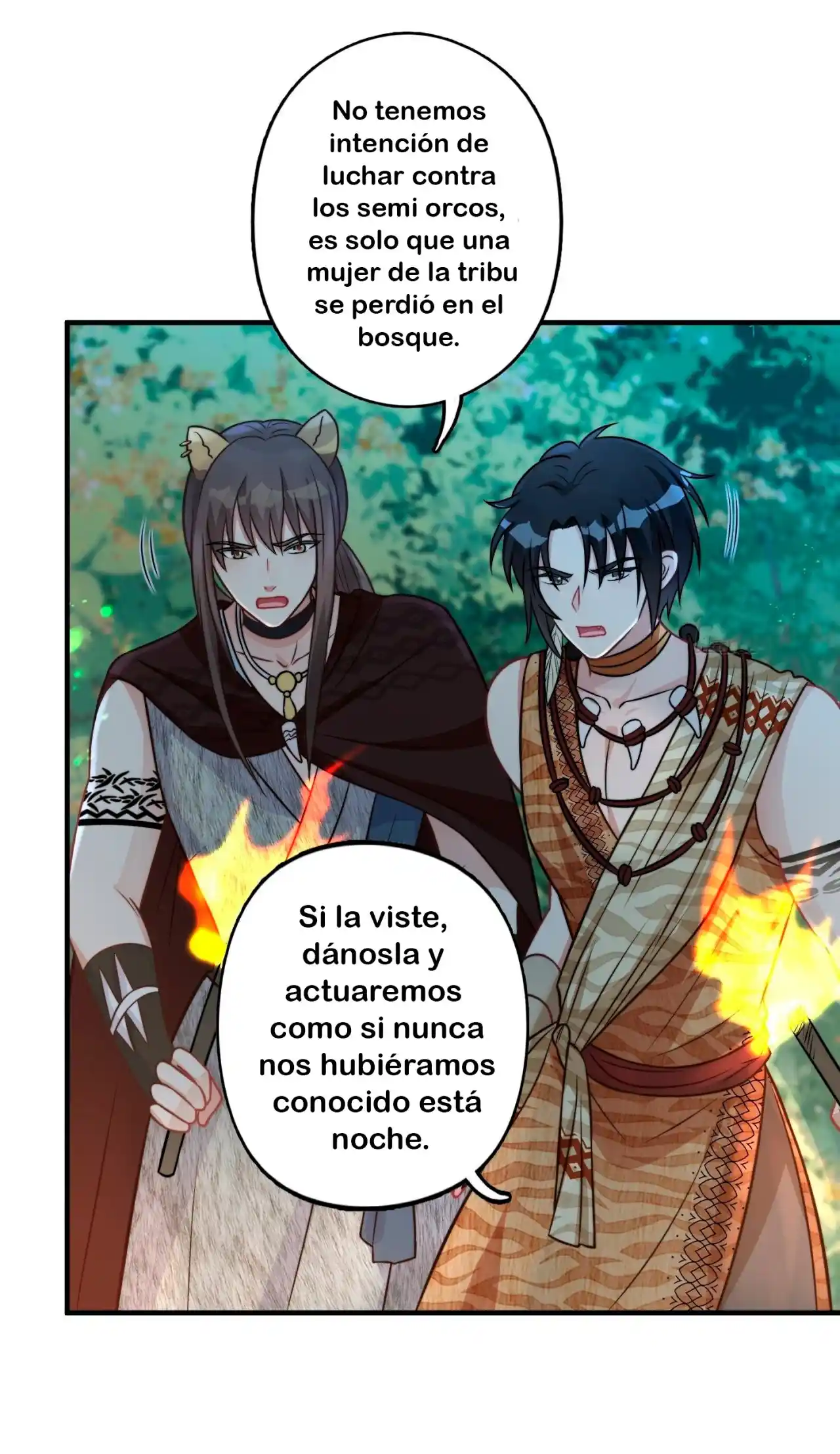 Entré en pánico después de vestirme como una Esposa Orco (2022) - Capítulo 20 - Página 24 - LectorTMOo
