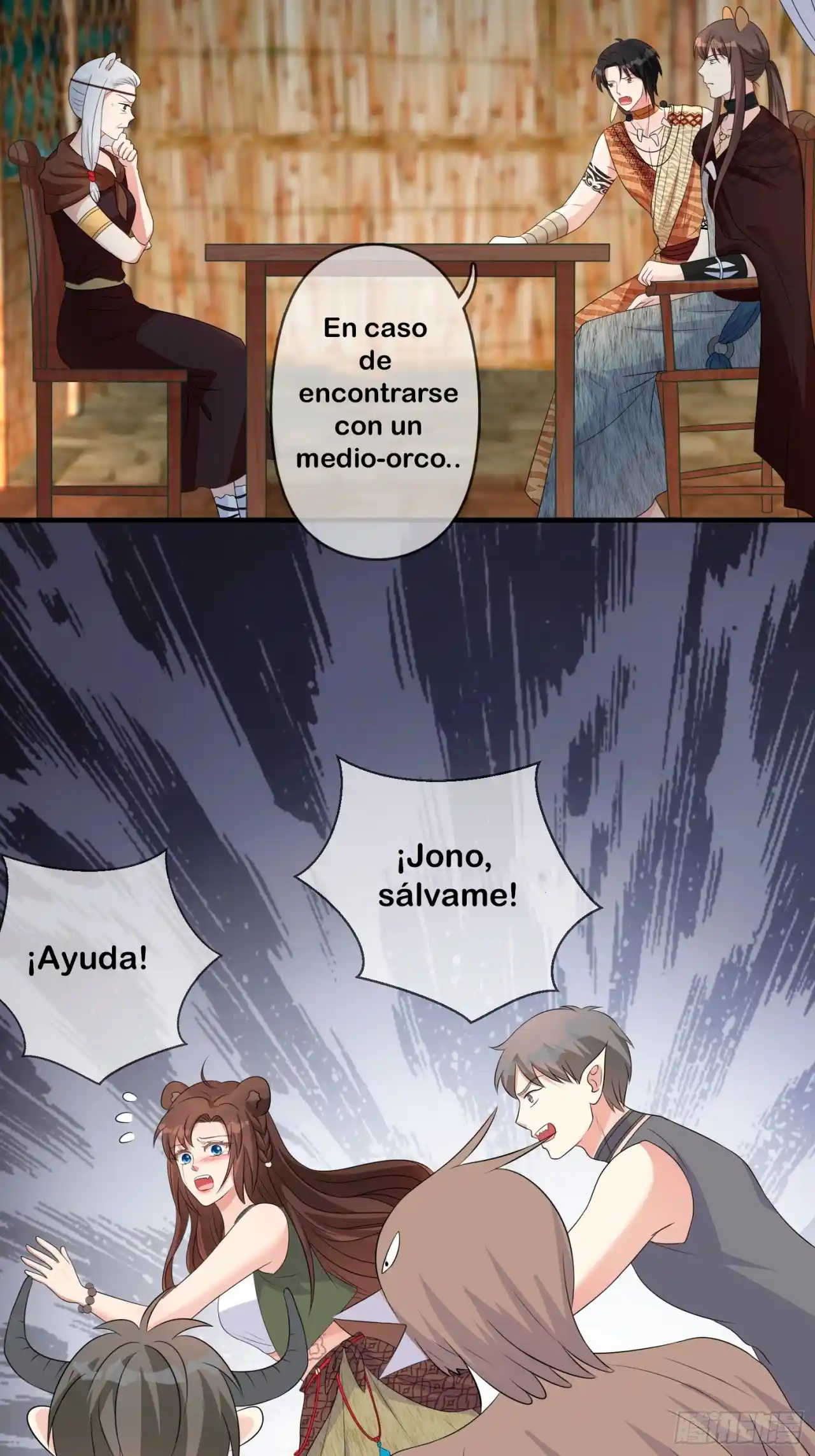 Entré en pánico después de vestirme como una Esposa Orco (2022) - Capítulo 21 - Página 8 - LectorTMOo