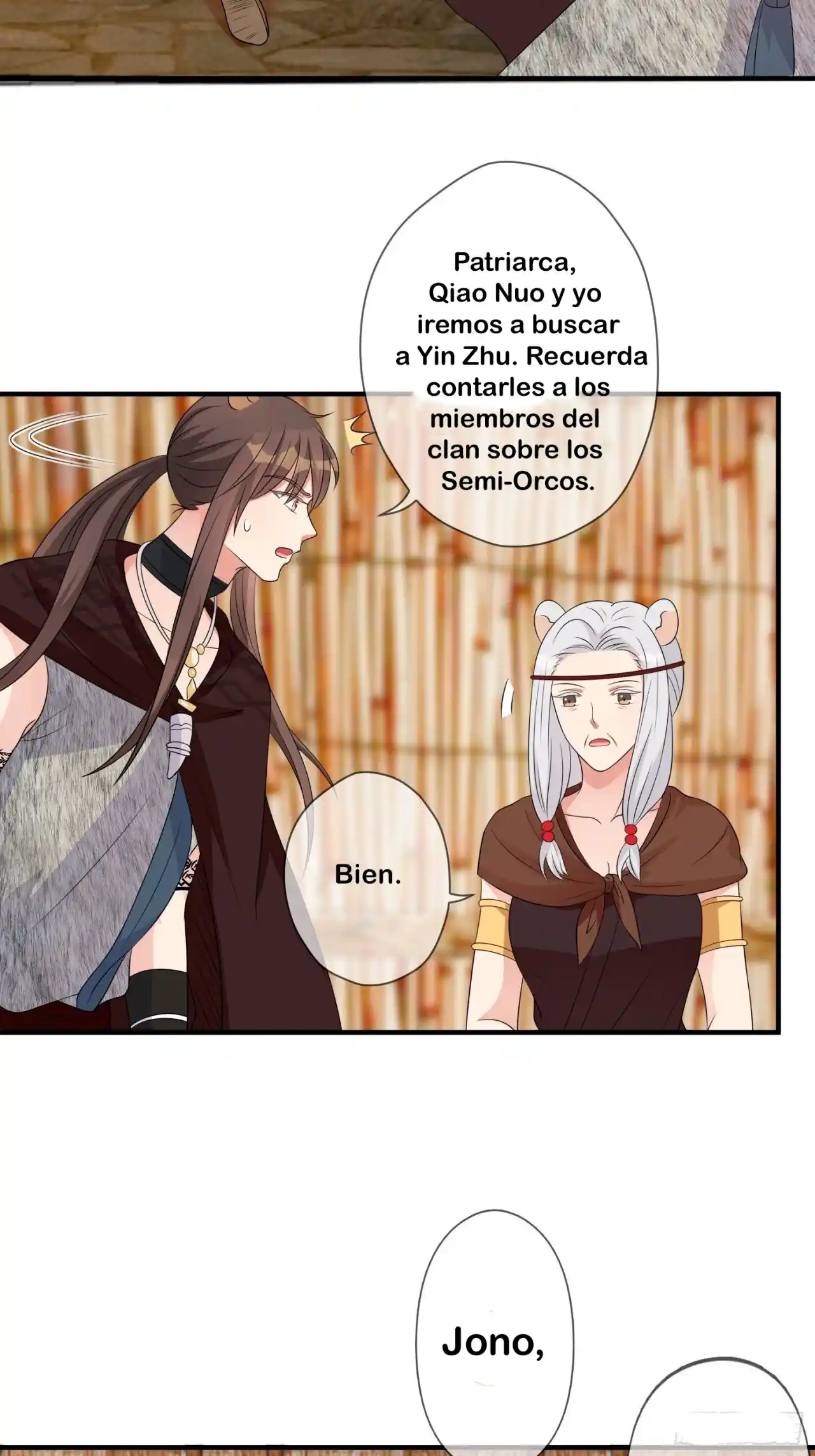 Entré en pánico después de vestirme como una Esposa Orco (2022) - Capítulo 21 - Página 11 - LectorTMOo