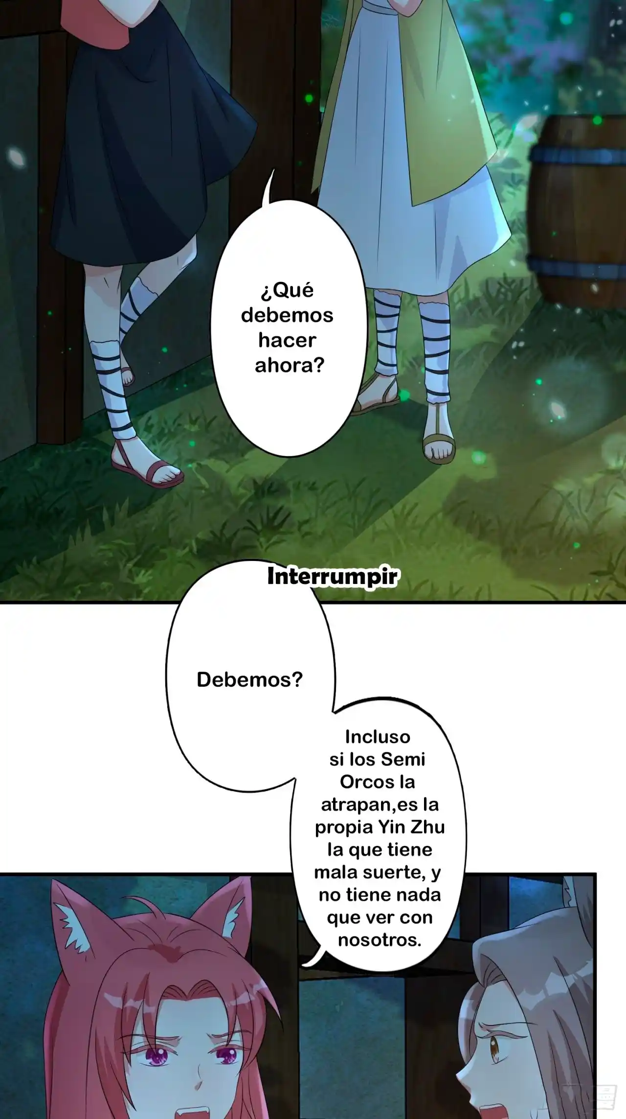 Entré en pánico después de vestirme como una Esposa Orco (2022) - Capítulo 21 - Página 19 - LectorTMOo
