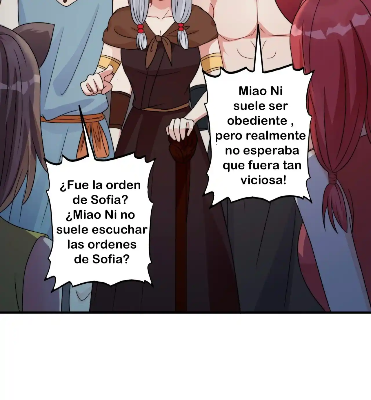 Entré en pánico después de vestirme como una Esposa Orco (2022) - Capítulo 21 - Página 27 - LectorTMOo
