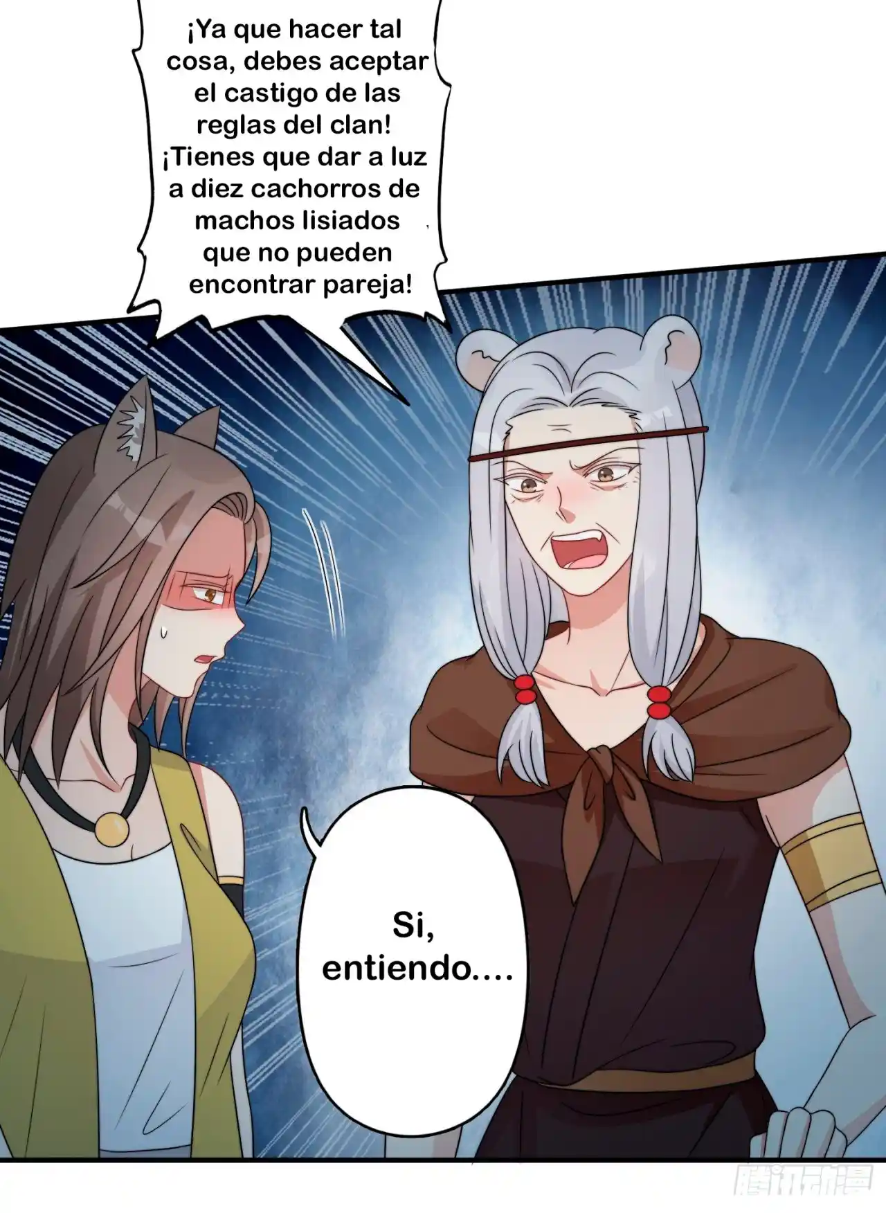Entré en pánico después de vestirme como una Esposa Orco (2022) - Capítulo 21 - Página 29 - LectorTMOo