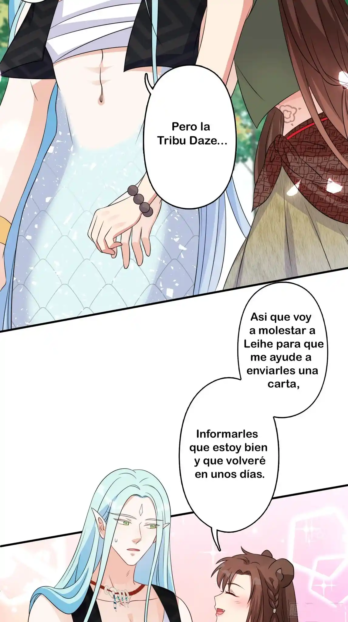Entré en pánico después de vestirme como una Esposa Orco (2022) - Capítulo 23 - Página 11 - LectorTMOo