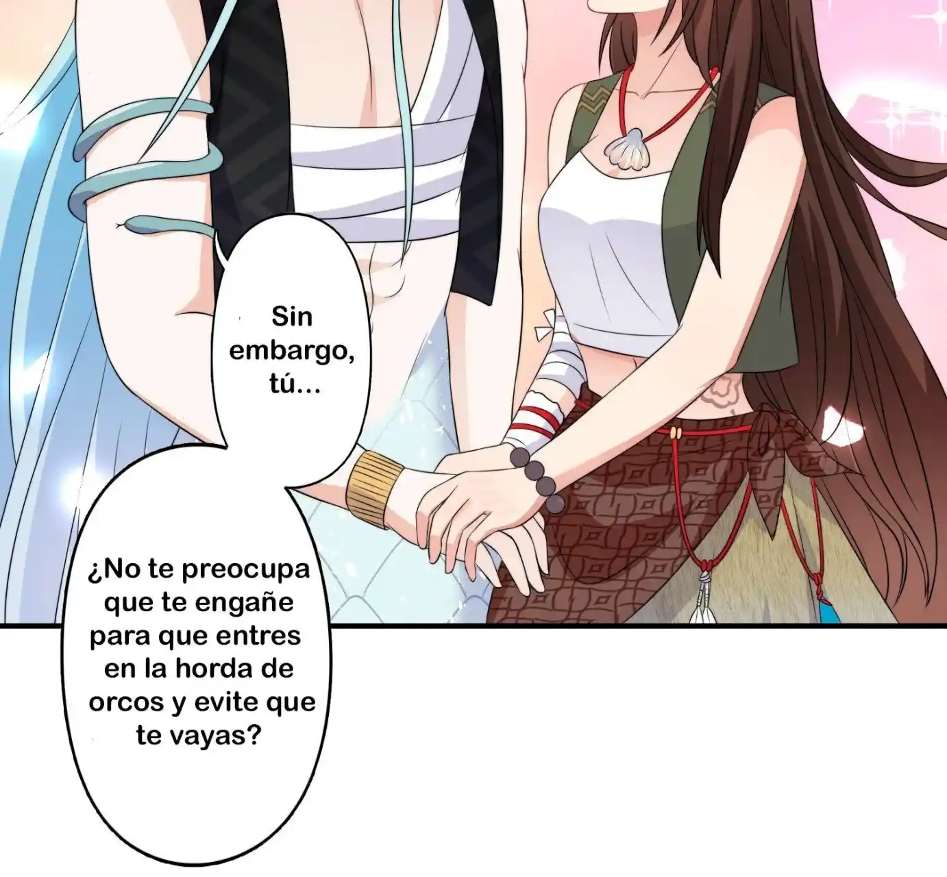 Entré en pánico después de vestirme como una Esposa Orco (2022) - Capítulo 23 - Página 12 - LectorTMOo