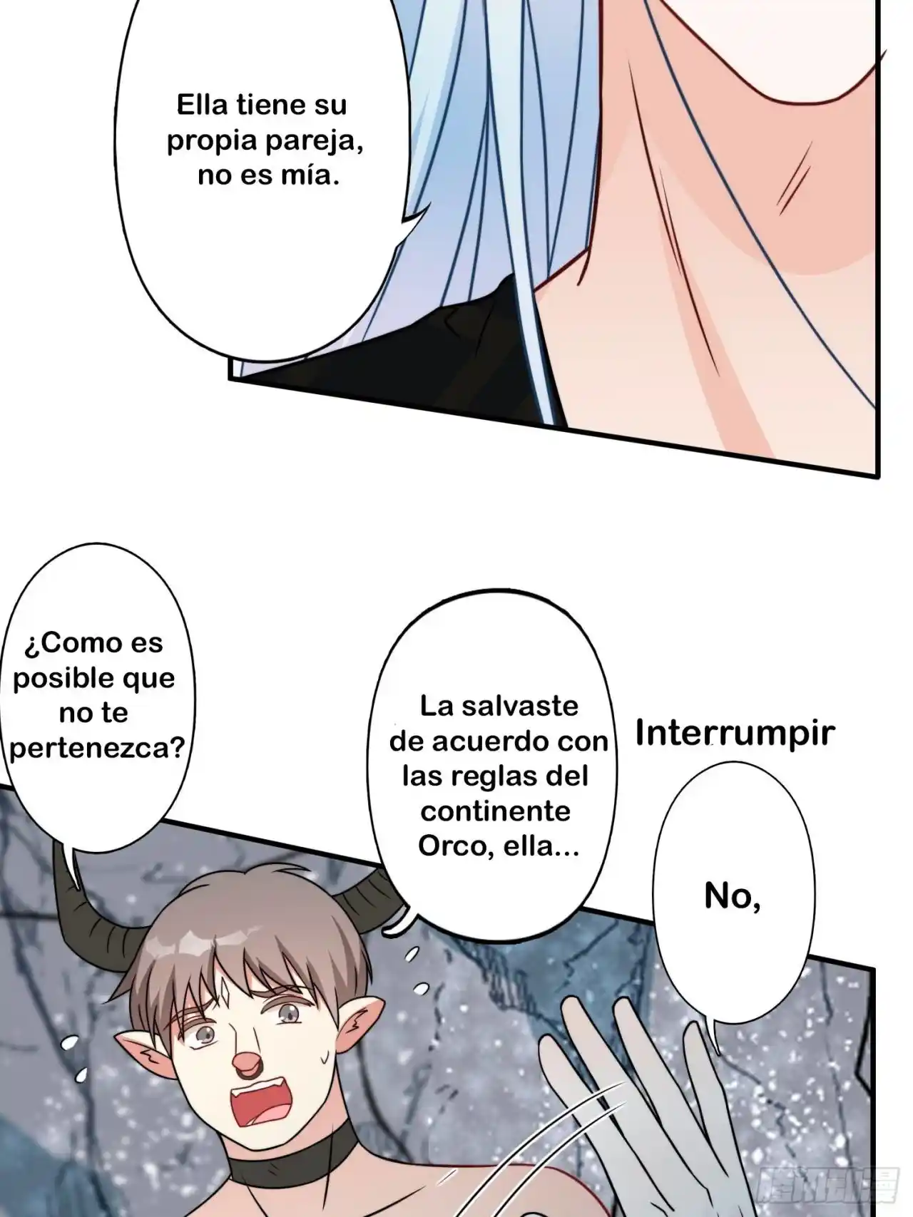 Entré en pánico después de vestirme como una Esposa Orco (2022) - Capítulo 23 - Página 32 - LectorTMOo