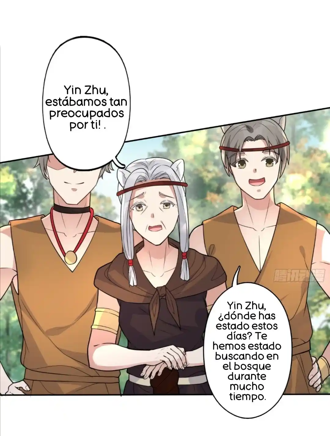 Entré en pánico después de vestirme como una Esposa Orco (2022) - Capítulo 28 - Página 11 - LectorTMOo