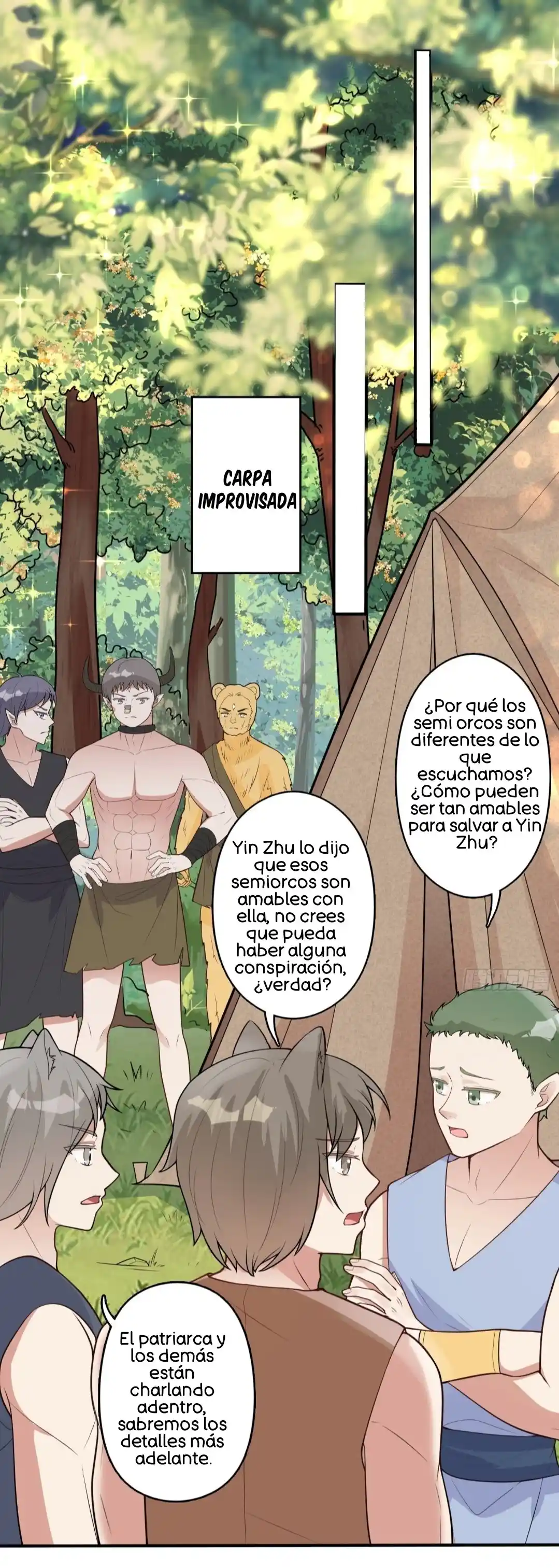 Entré en pánico después de vestirme como una Esposa Orco (2022) - Capítulo 28 - Página 19 - LectorTMOo