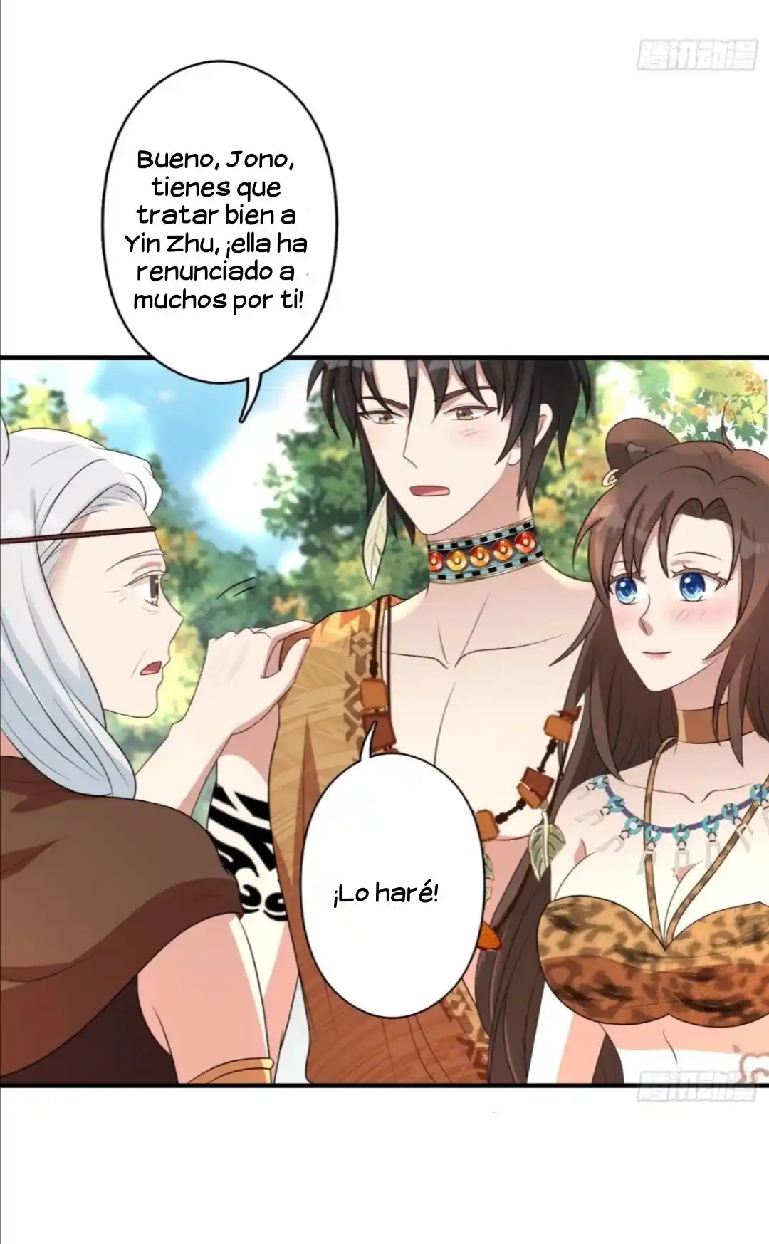 Entré en pánico después de vestirme como una Esposa Orco (2022) - Capítulo 35 - Página 22 - LectorTMOo