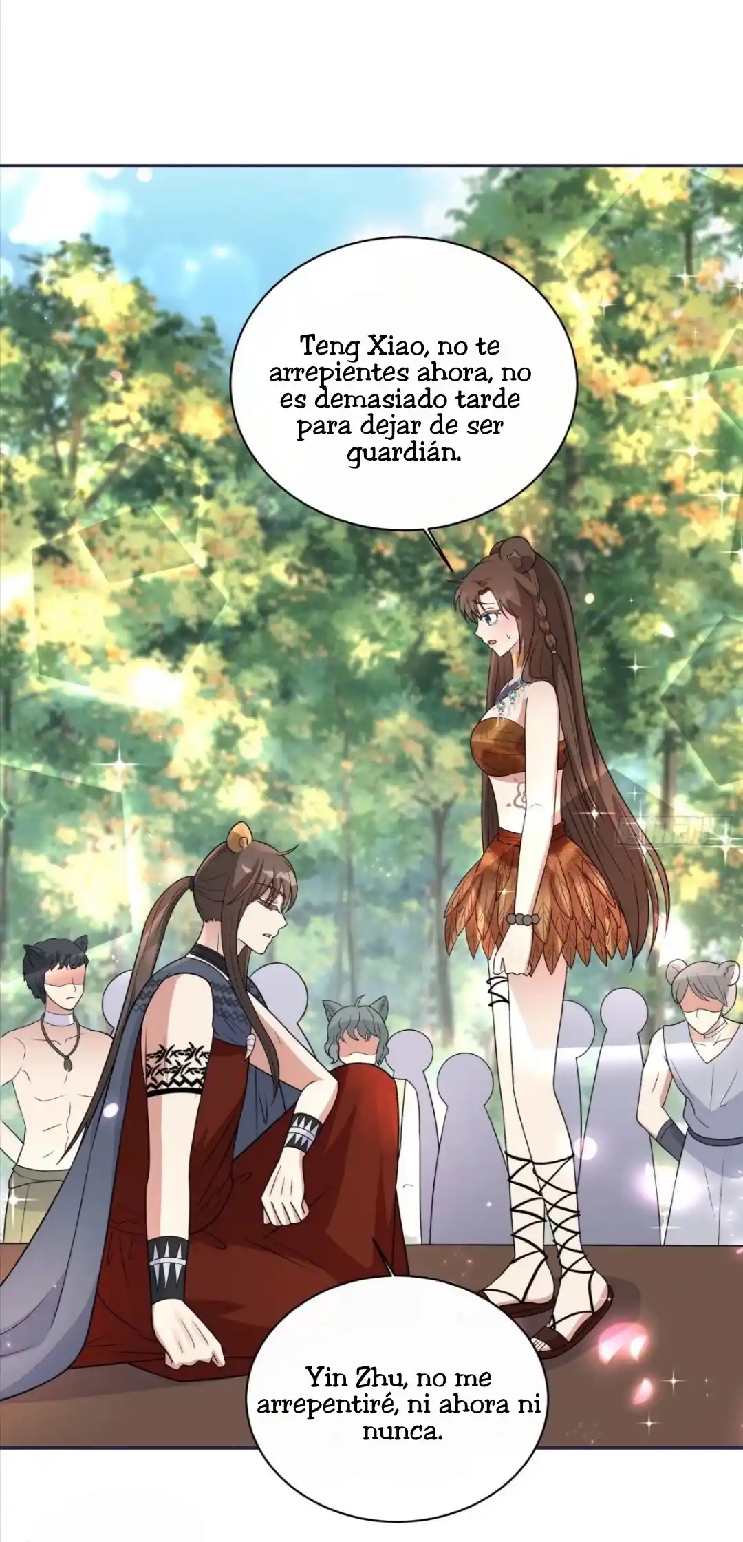 Entré en pánico después de vestirme como una Esposa Orco (2022) - Capítulo 36 - Página 23 - LectorTMOo