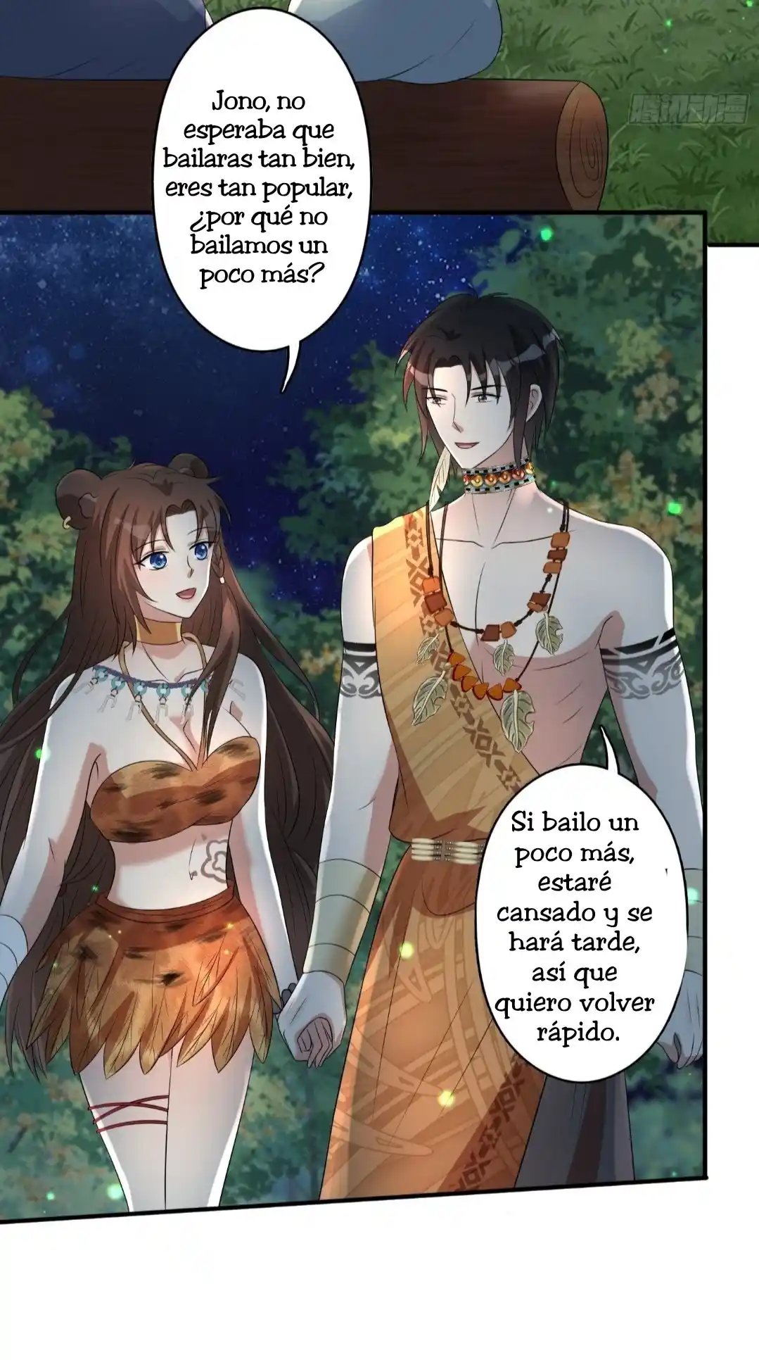 Entré en pánico después de vestirme como una Esposa Orco (2022) - Capítulo 37 - Página 5 - LectorTMOo