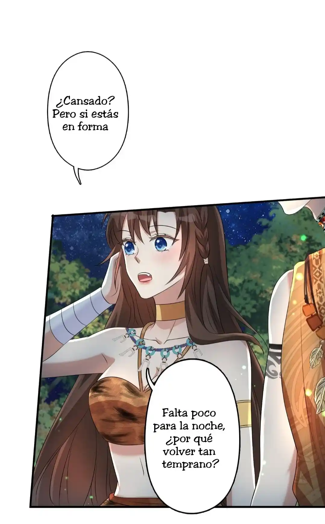 Entré en pánico después de vestirme como una Esposa Orco (2022) - Capítulo 37 - Página 6 - LectorTMOo