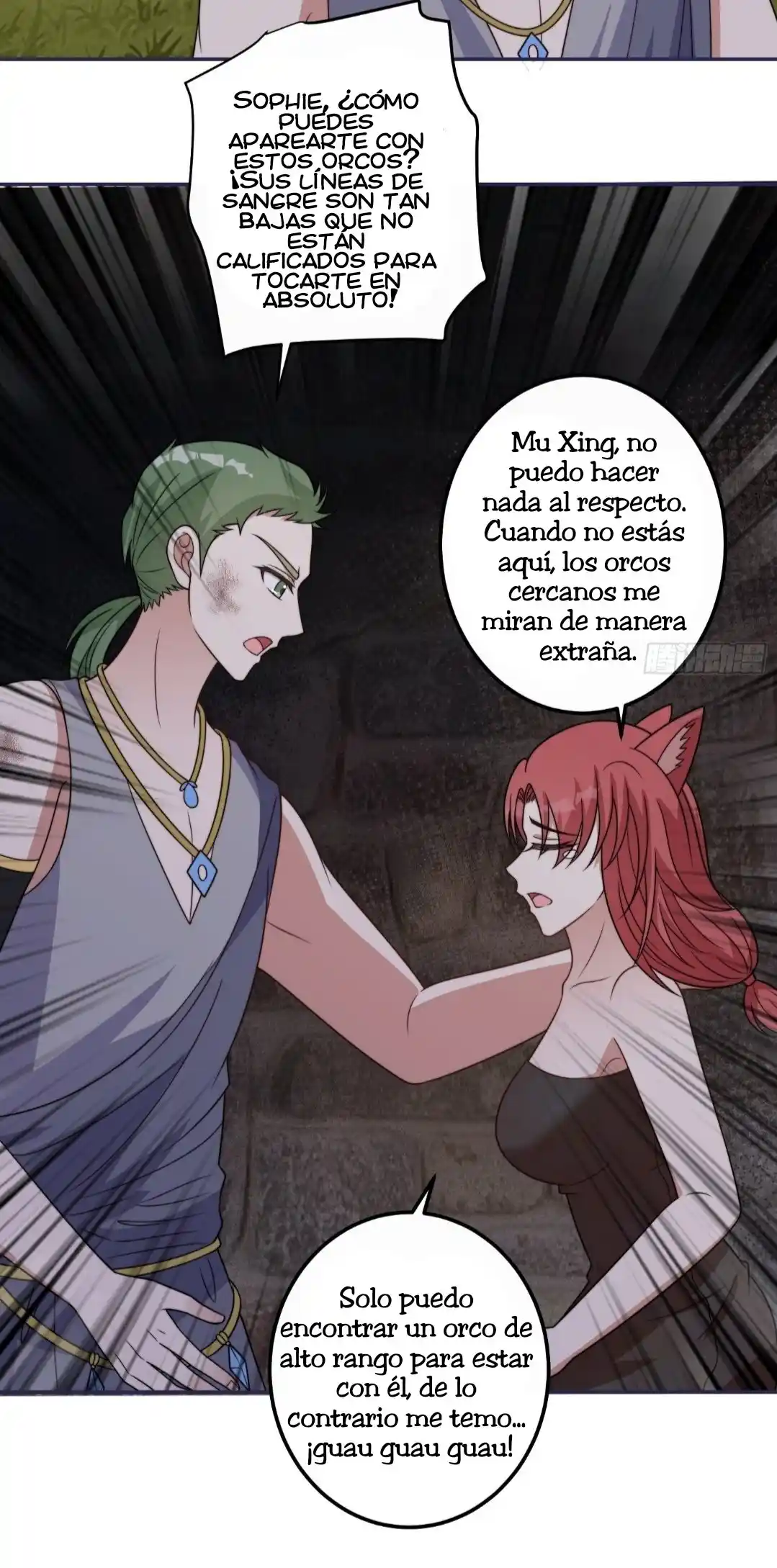 Entré en pánico después de vestirme como una Esposa Orco (2022) - Capítulo 38 - Página 21 - LectorTMOo
