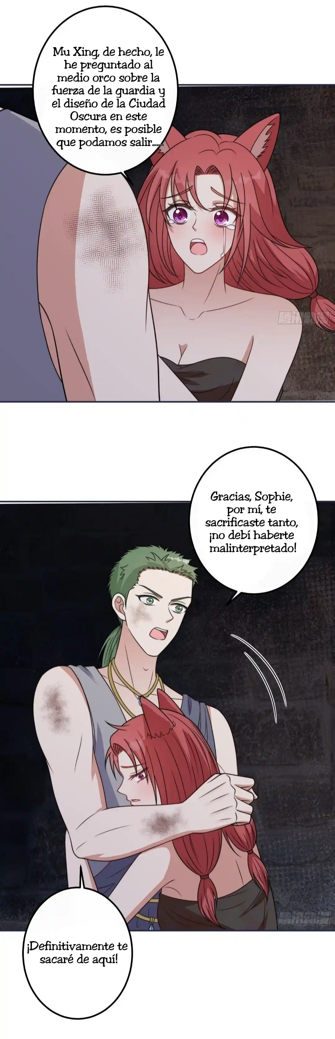 Entré en pánico después de vestirme como una Esposa Orco (2022) - Capítulo 38 - Página 23 - LectorTMOo