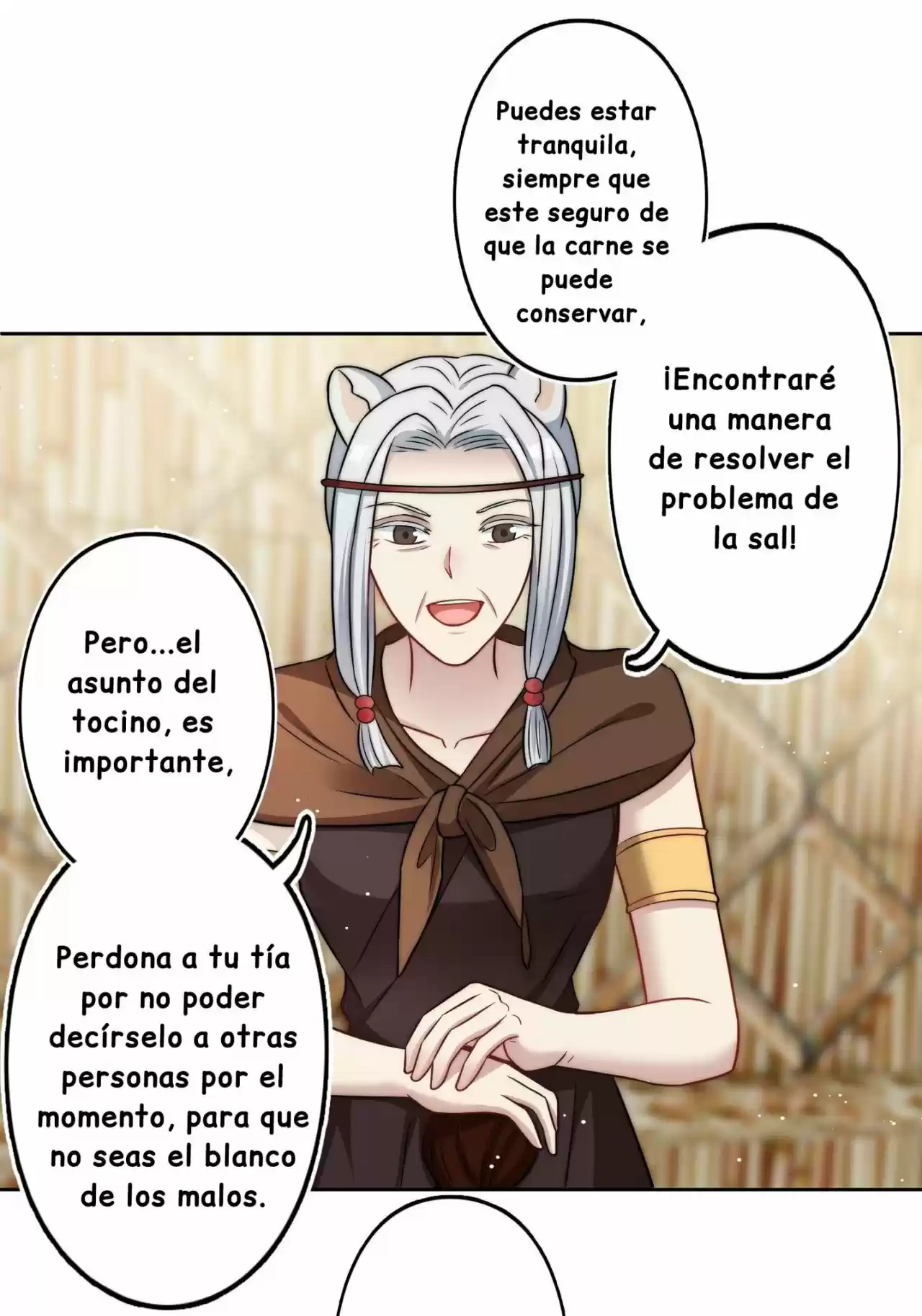 Entré en pánico después de vestirme como una Esposa Orco (2022) - Capítulo 5 - Página 31 - LectorTMOo
