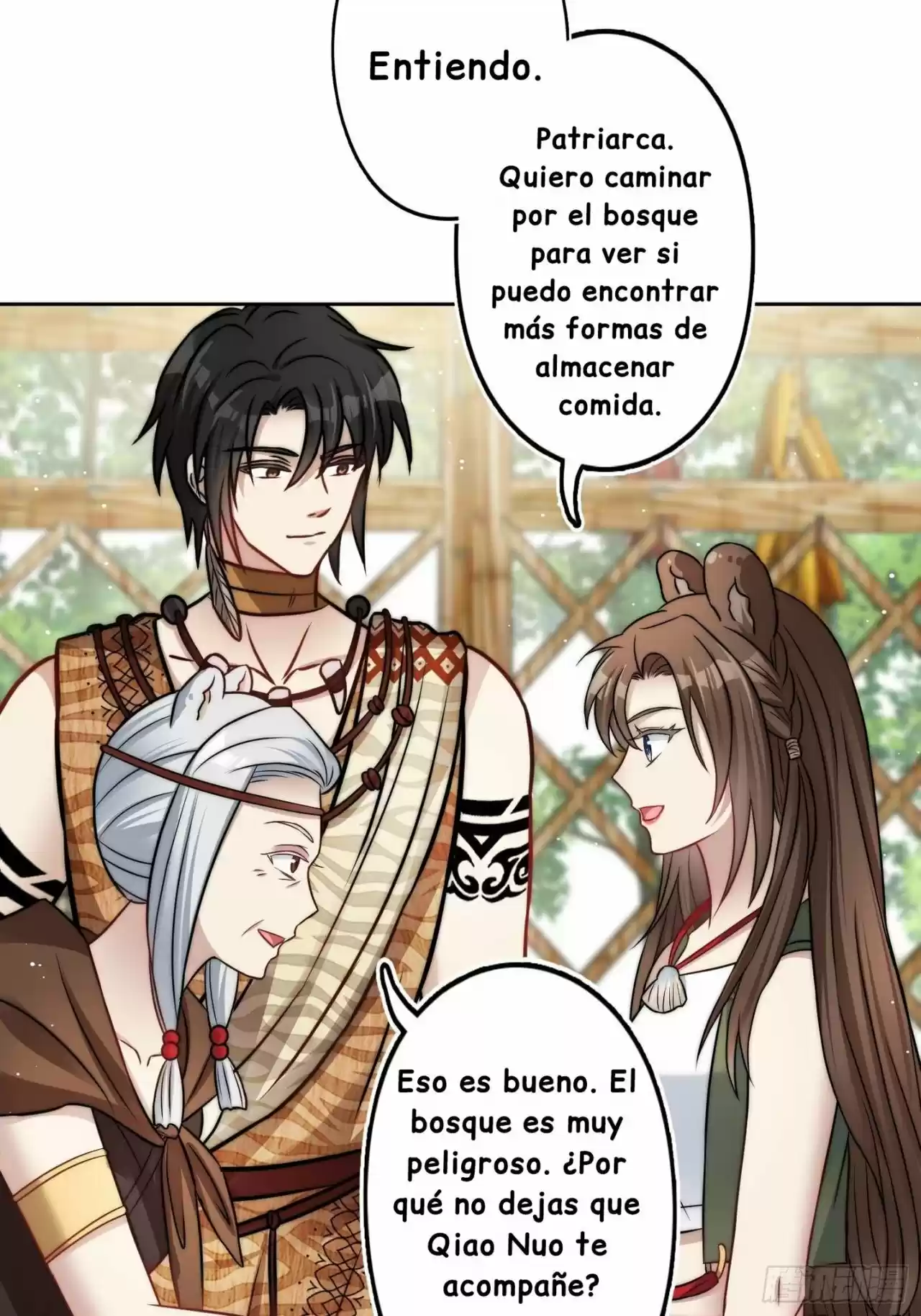 Entré en pánico después de vestirme como una Esposa Orco (2022) - Capítulo 5 - Página 32 - LectorTMOo