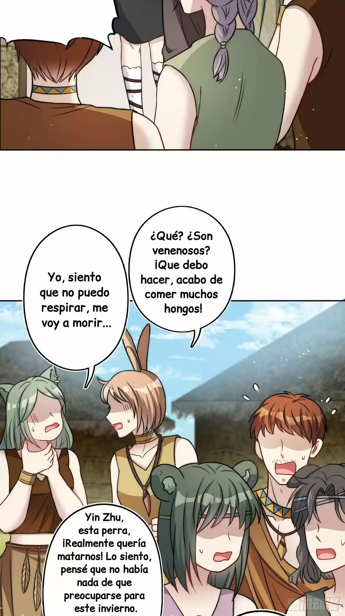 Entré en pánico después de vestirme como una Esposa Orco (2022) - Capítulo 7 - Página 19 - LectorTMOo