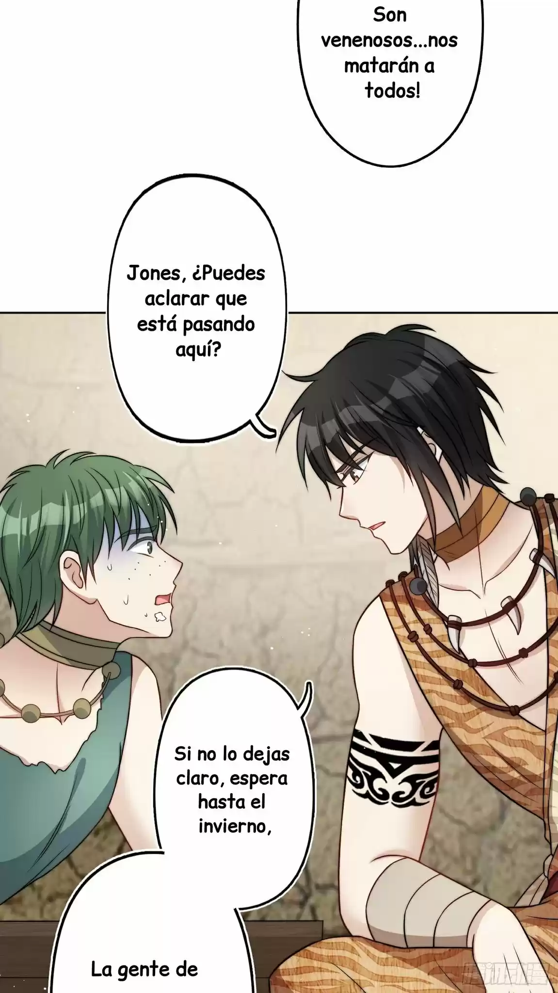 Entré en pánico después de vestirme como una Esposa Orco (2022) - Capítulo 7 - Página 21 - LectorTMOo