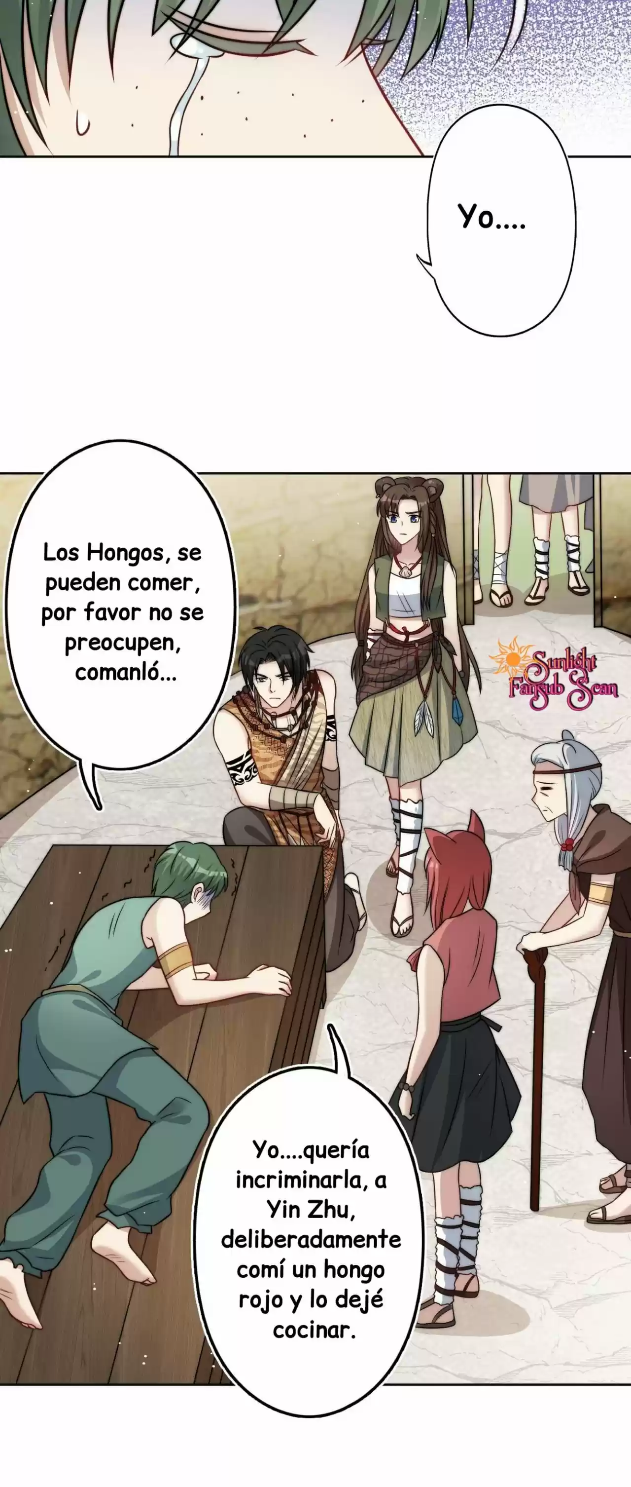 Entré en pánico después de vestirme como una Esposa Orco (2022) - Capítulo 7 - Página 23 - LectorTMOo