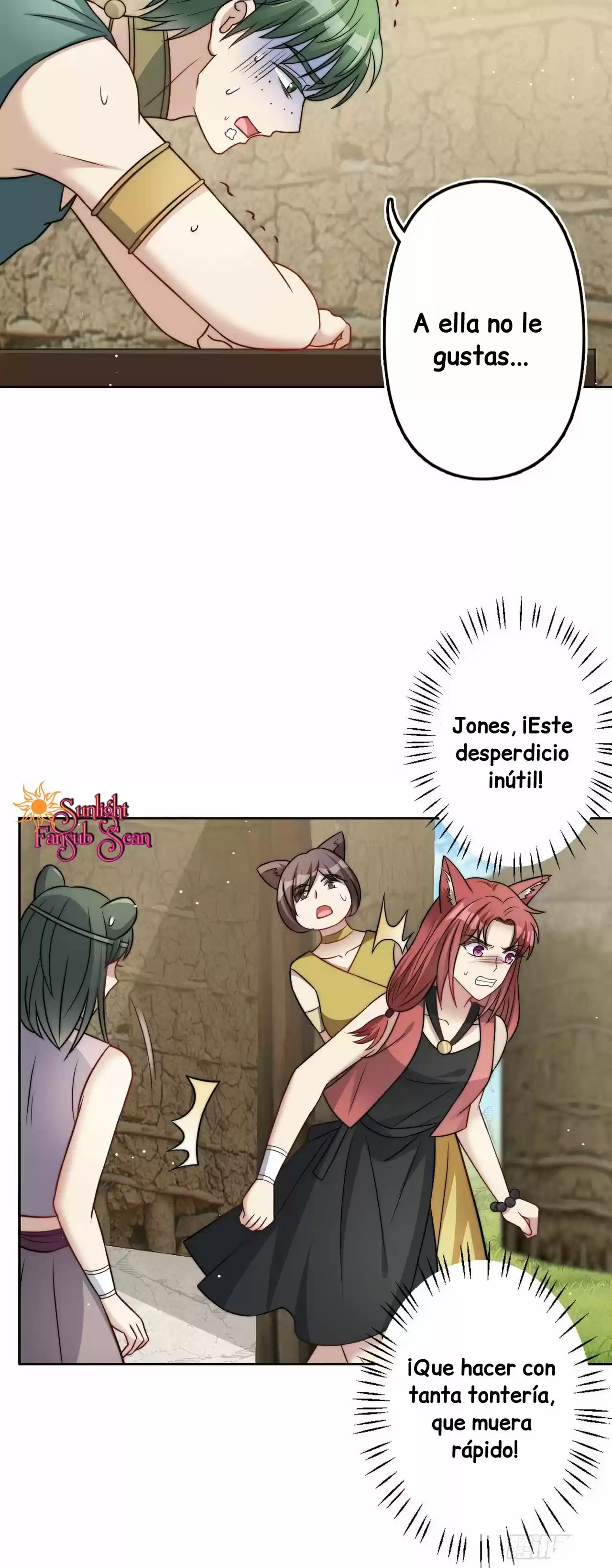 Entré en pánico después de vestirme como una Esposa Orco (2022) - Capítulo 7 - Página 27 - LectorTMOo