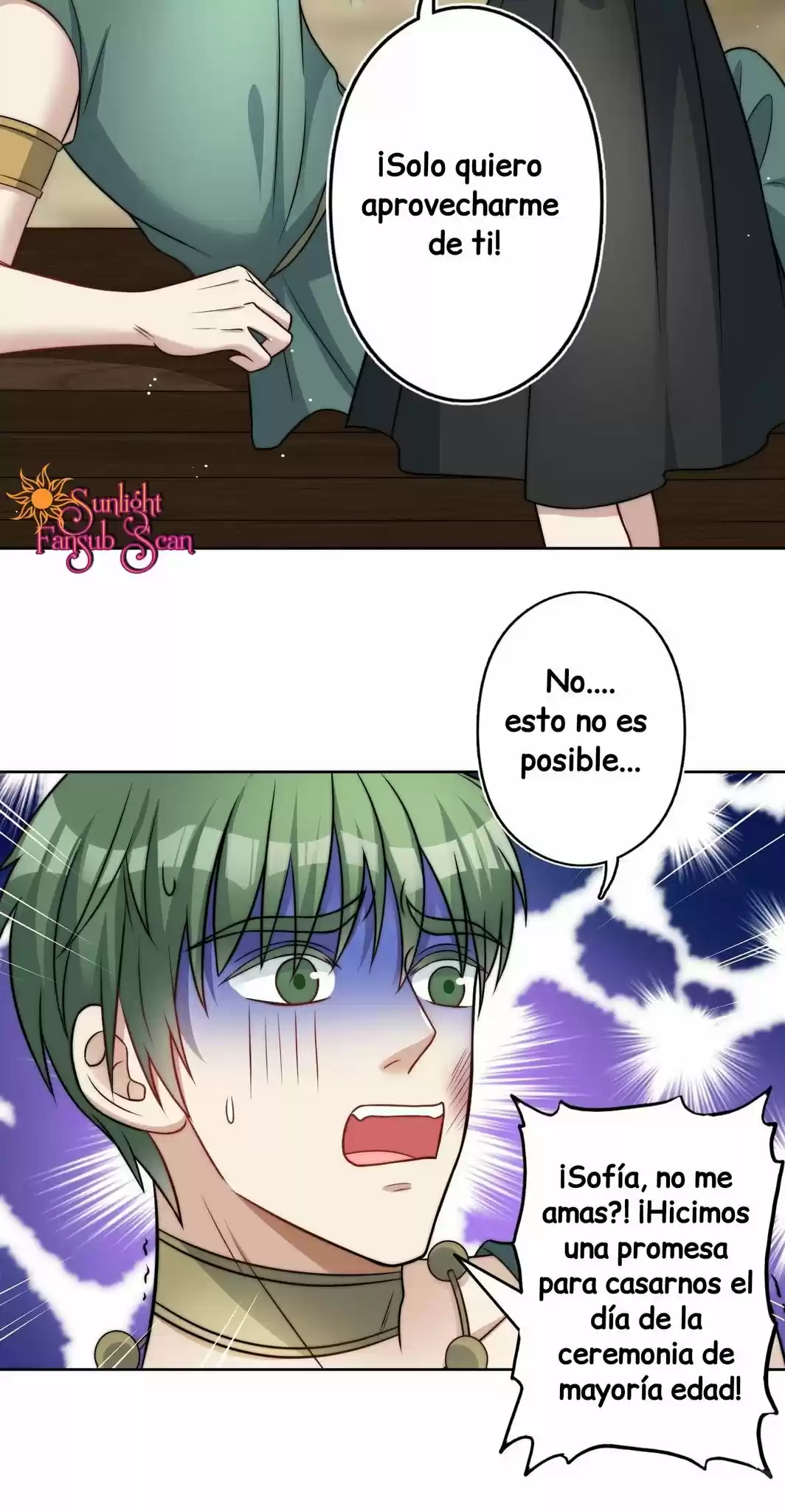 Entré en pánico después de vestirme como una Esposa Orco (2022) - Capítulo 8 - Página 23 - LectorTMOo