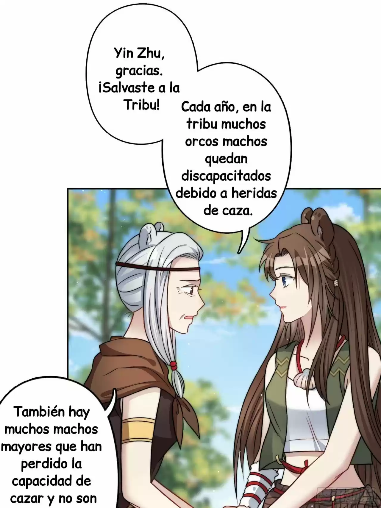 Entré en pánico después de vestirme como una Esposa Orco (2022) - Capítulo 9 - Página 28 - LectorTMOo